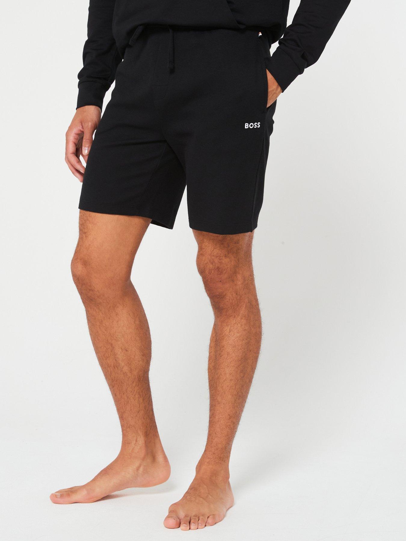 boss-waffle-loungewear-shorts-black