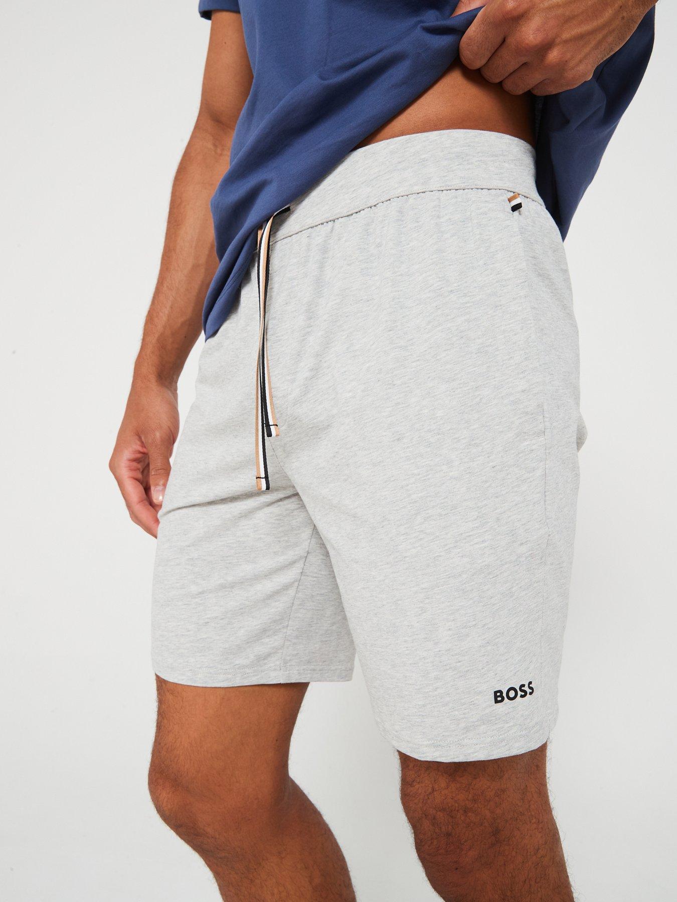 boss-unique-lightweight-loungewear-shorts-greyoutfit