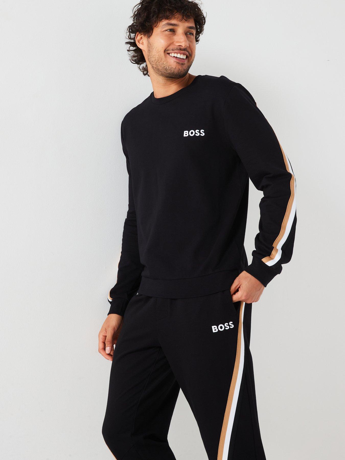 boss-iconic-corporate-stripe-crew-sweat-tracksuit-blackback