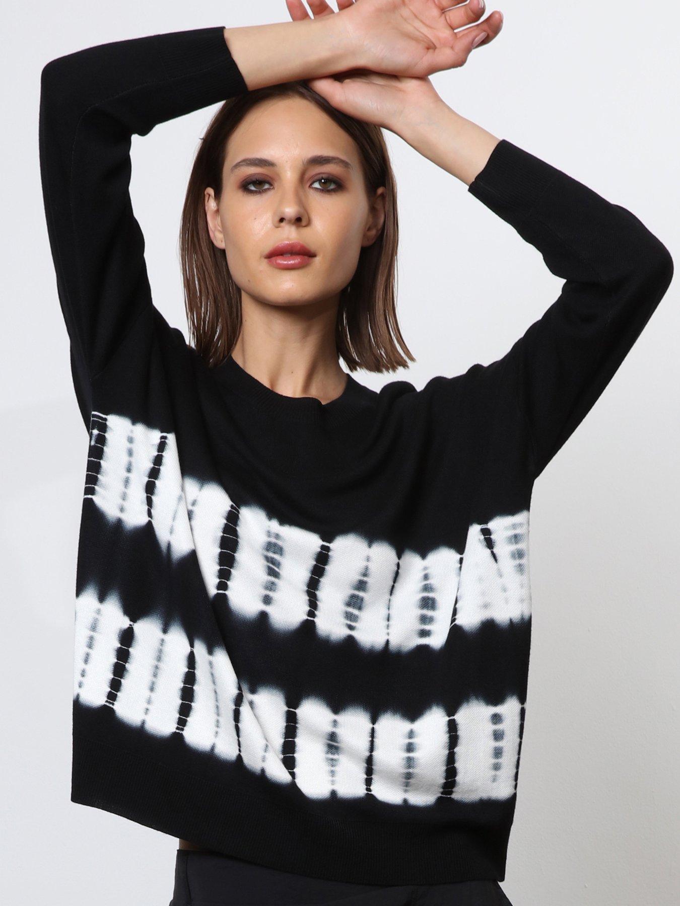 Womens tie dye jumper sale