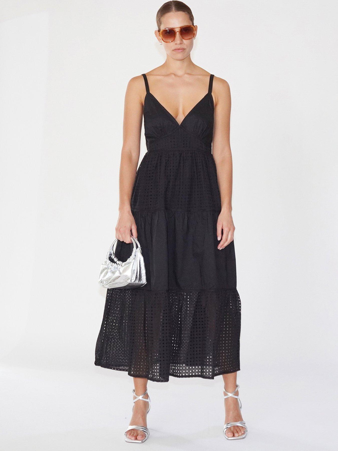 religion-religion-embroidered-midi-summer-dress-black