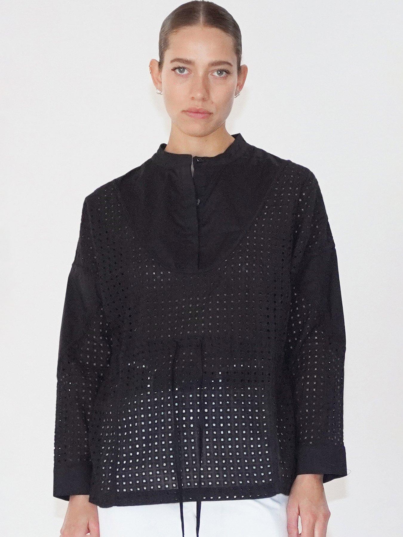 religion-embroidered-loose-shirt-blackstillFront
