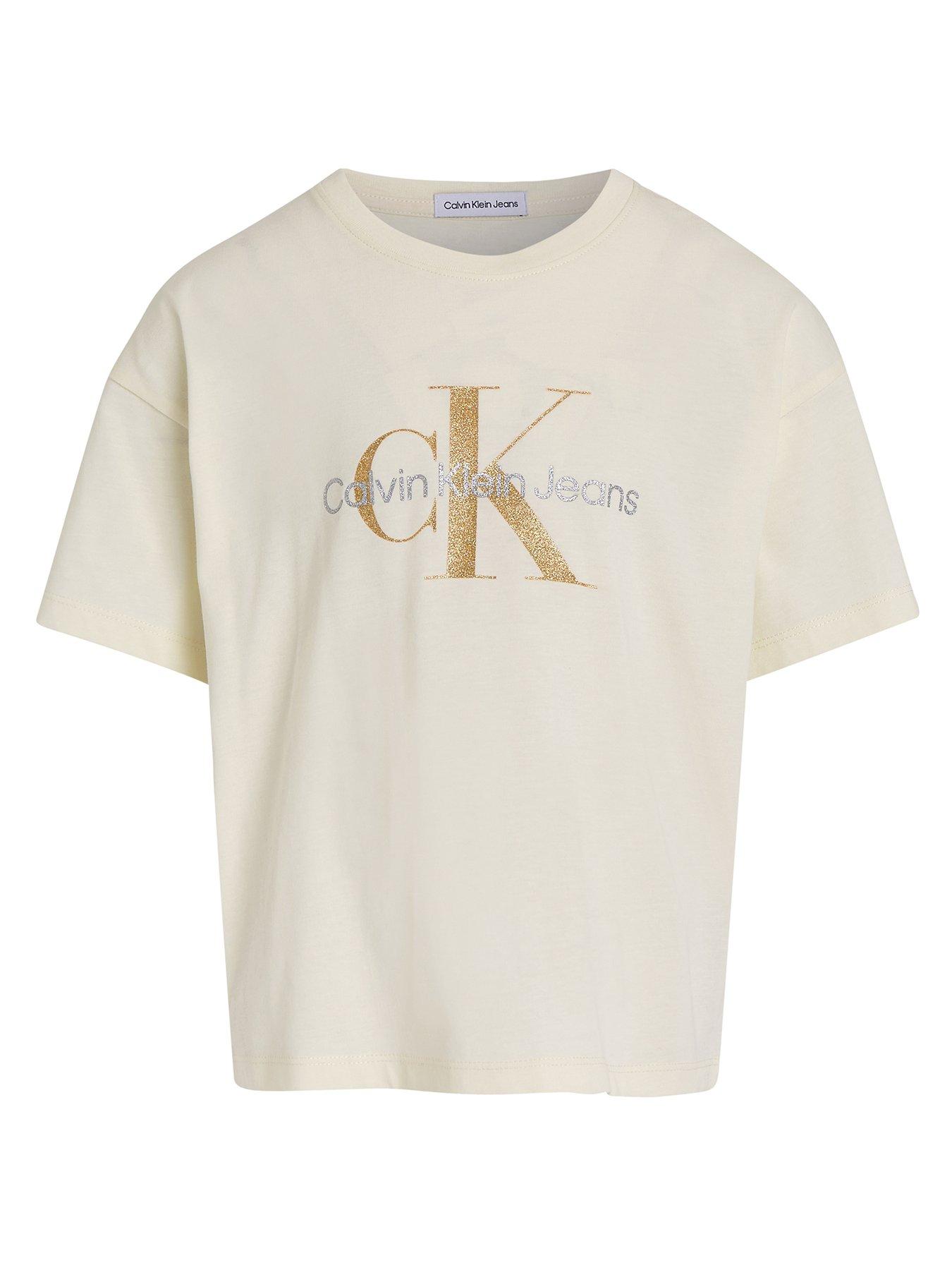 calvin-klein-jeans-girls-glitter-monogram-boxy-short-sleeve-t-shirt-light-cream