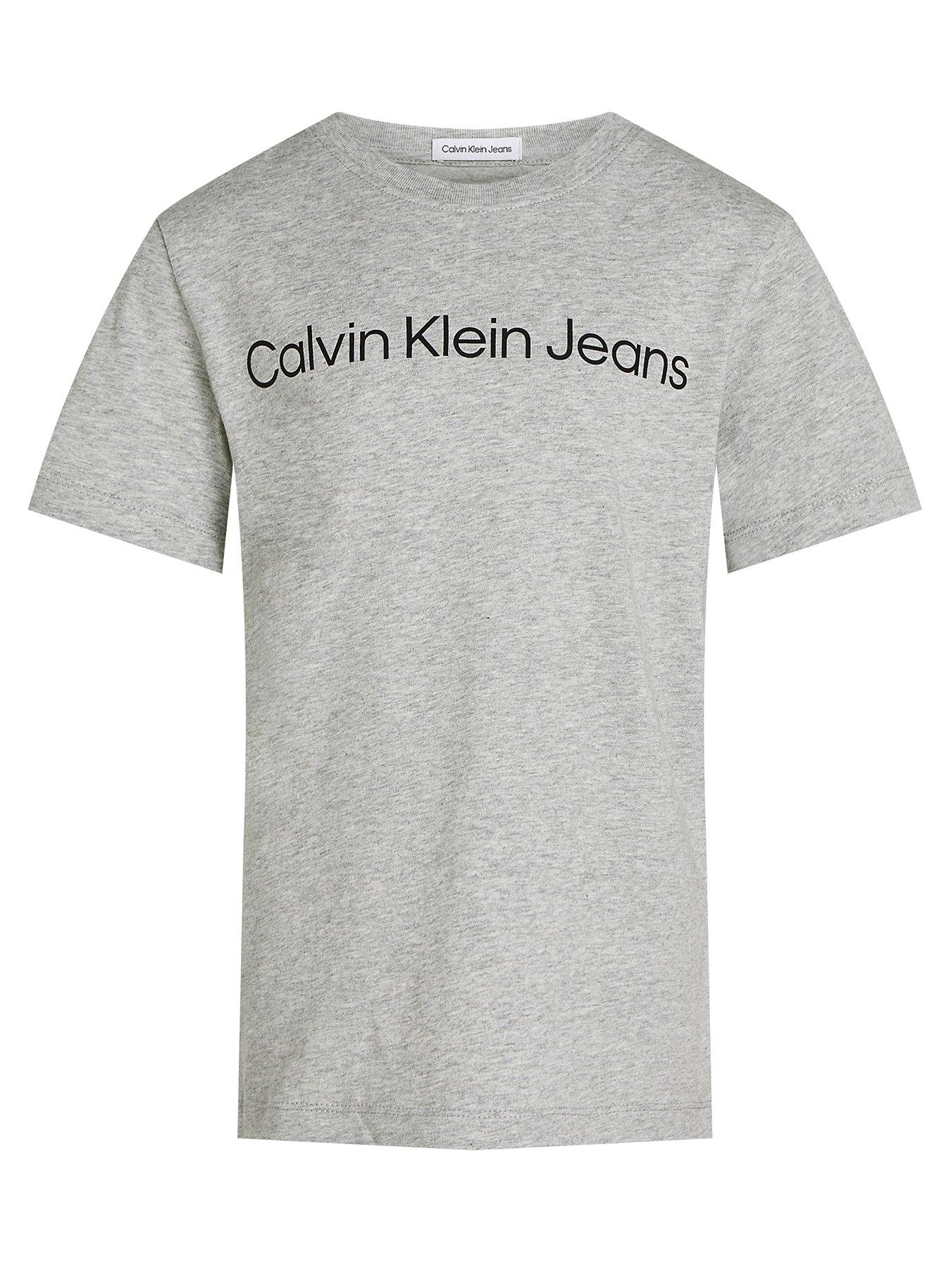 calvin-klein-jeans-kids-inst-logo-short-sleeve-t-shirt-light-grey