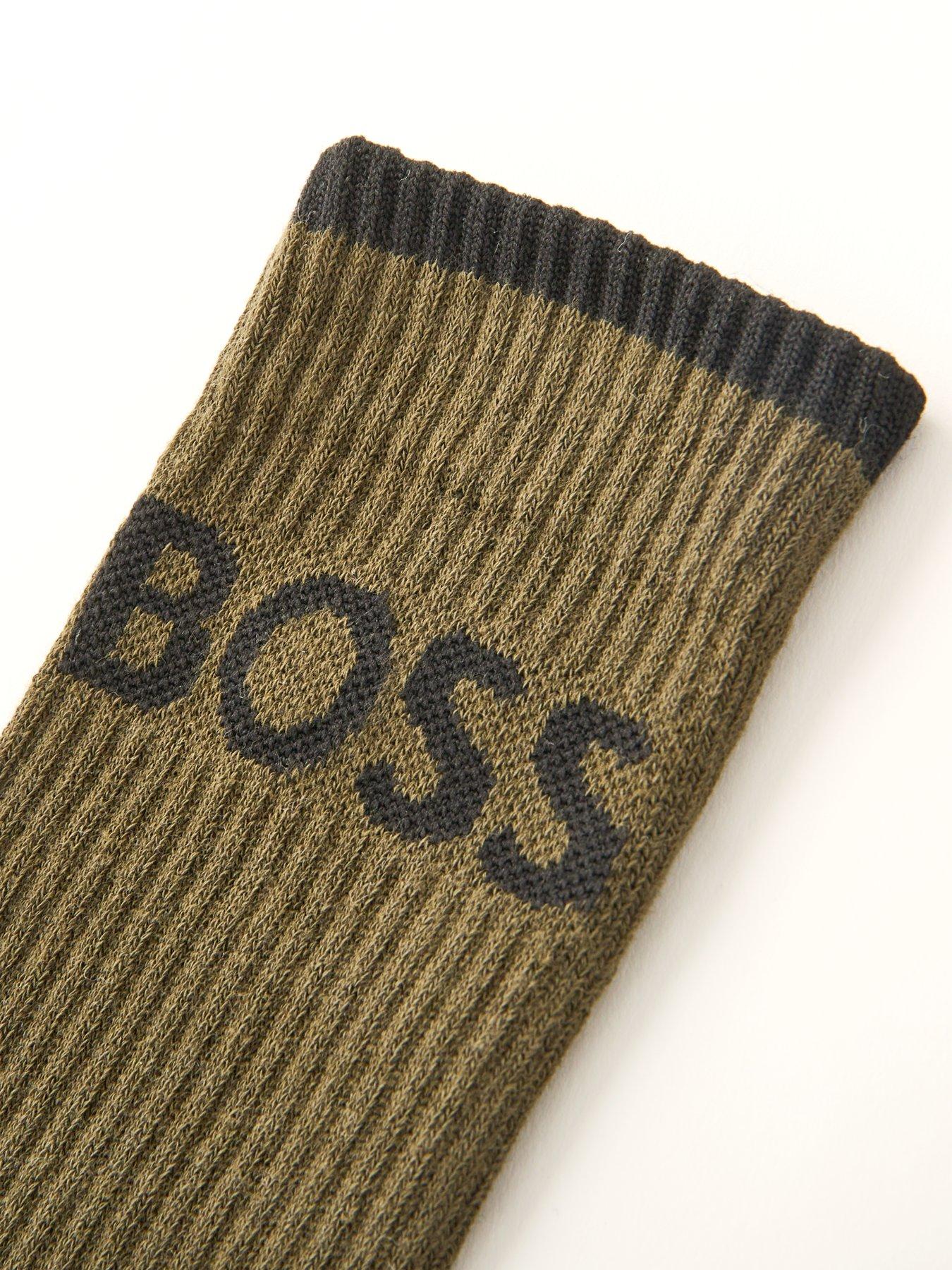 boss-6-pack-crew-sports-socks-blackwhiteback