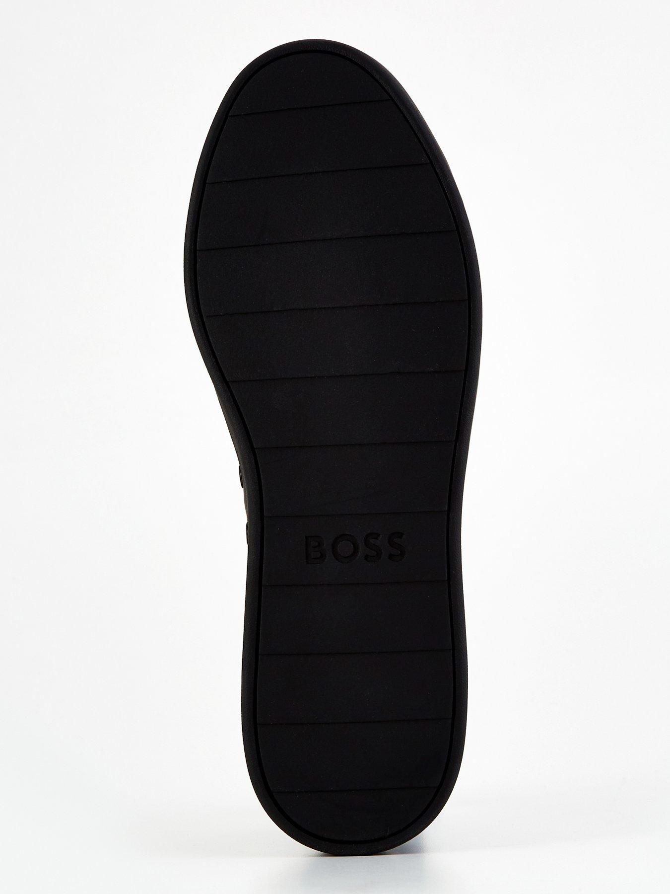 boss-belwar-gold-logo-leather-lace-sneaker--blackdetail