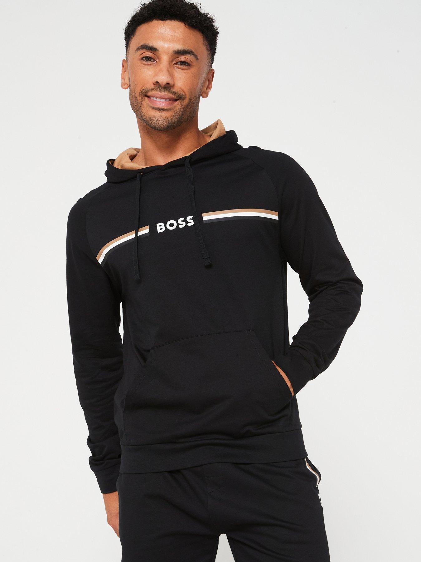 boss-authentic-corporate-stripe-loungewear-hoodie-blackfront