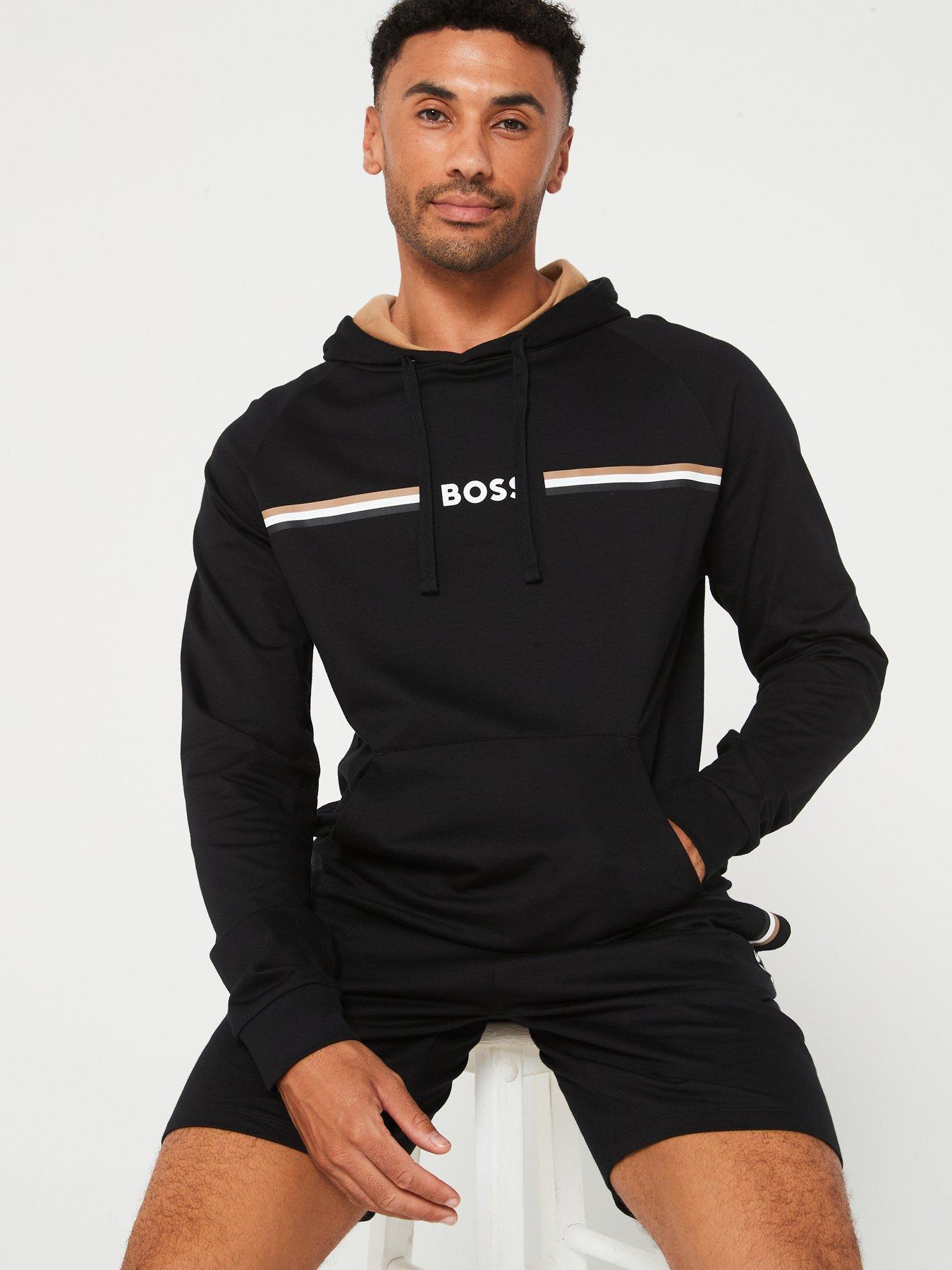 boss-authentic-corporate-stripe-loungewear-hoodie-blackdetail