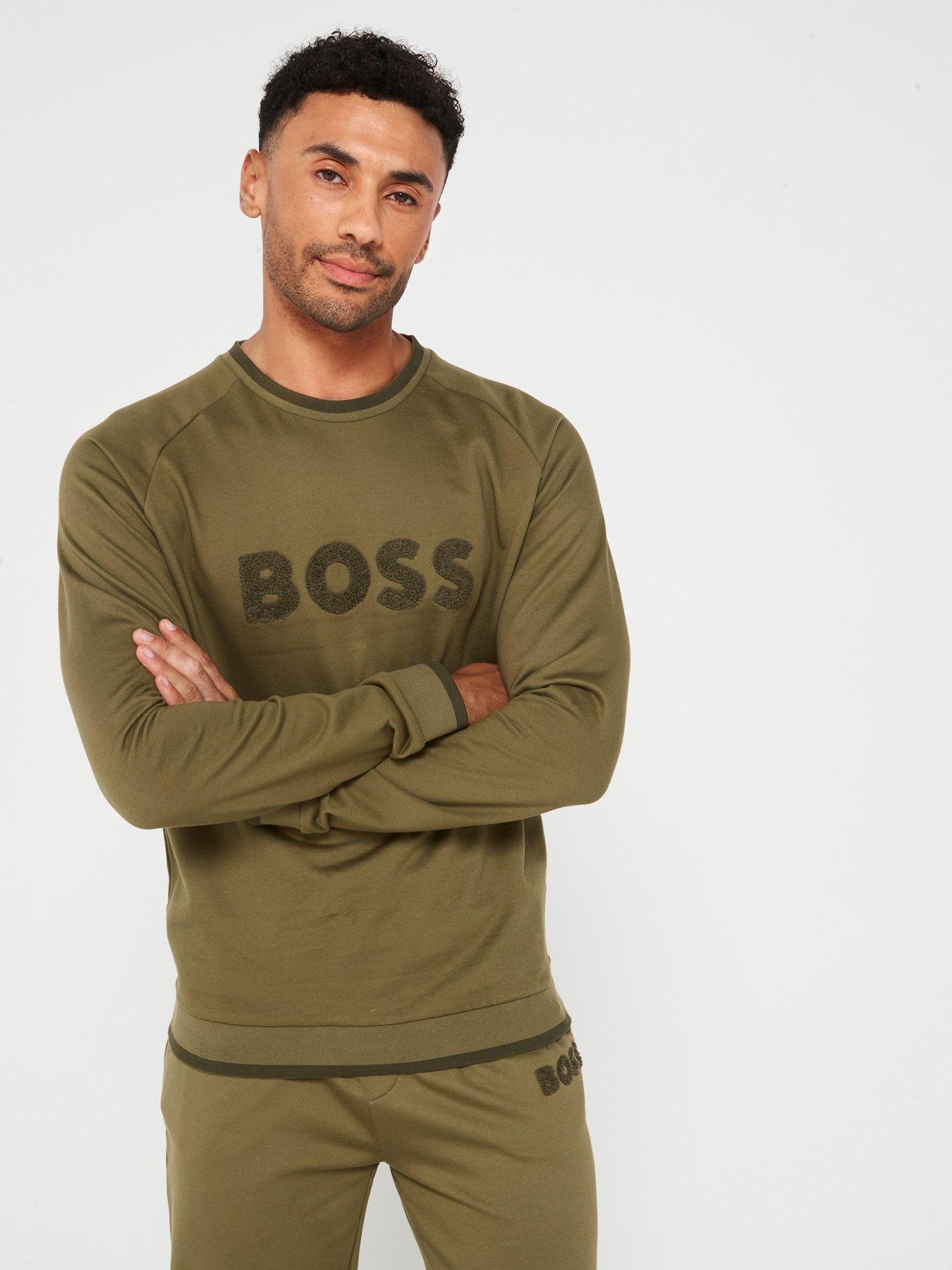 boss-flock-logo-loungewear-crew-sweat-khaki