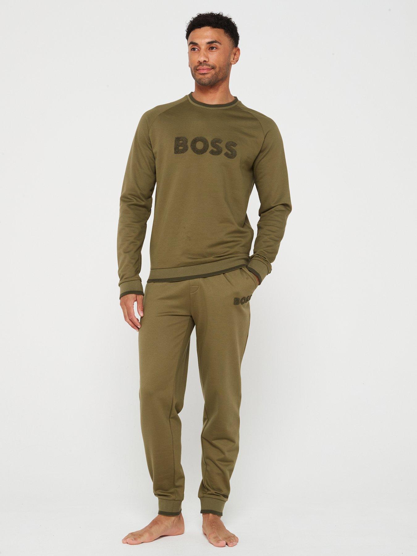 boss-flock-logo-loungewear-crew-sweat-khakiback