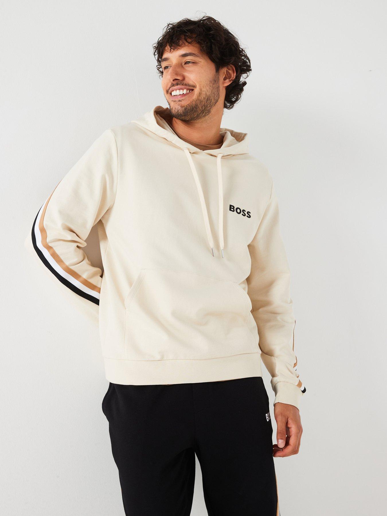 boss-iconic-corporate-stripe-loungewear-hoodie-beige