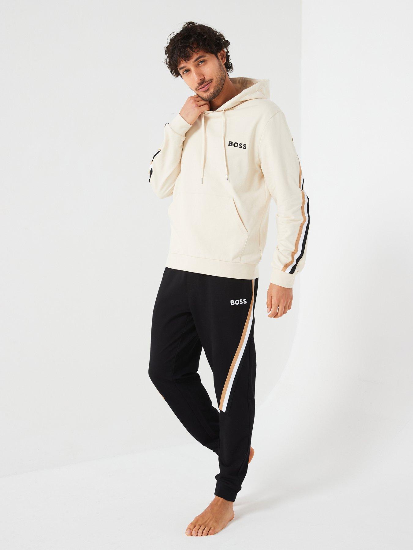 boss-iconic-corporate-stripe-loungewear-hoodie-beigeback