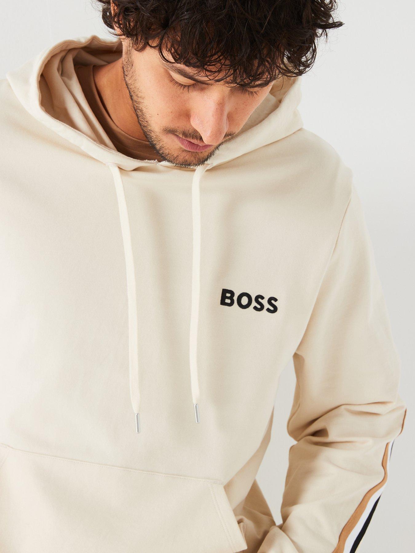 boss-iconic-corporate-stripe-loungewear-hoodie-beigeoutfit