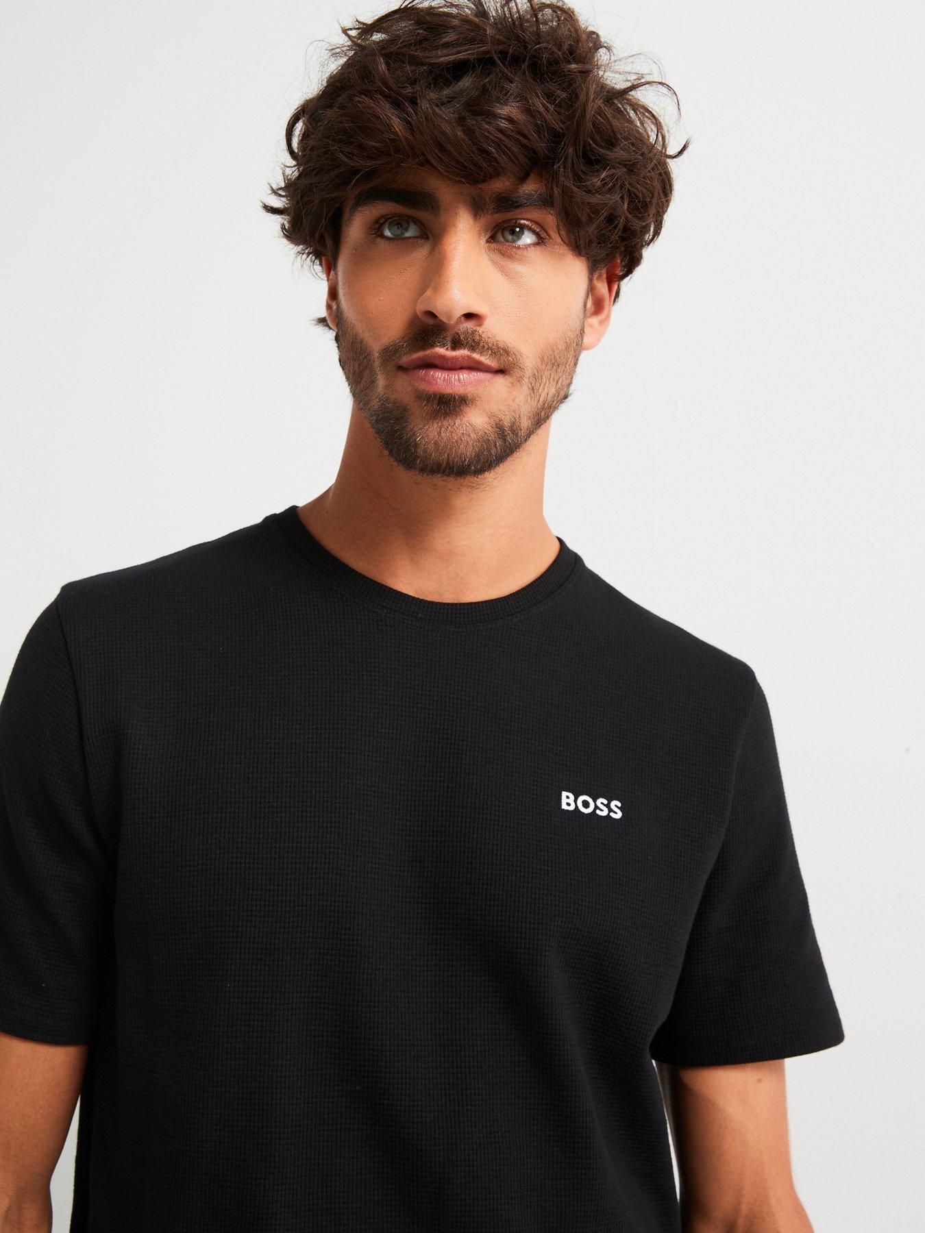 boss-waffle-loungewear-t-shirt-blackoutfit