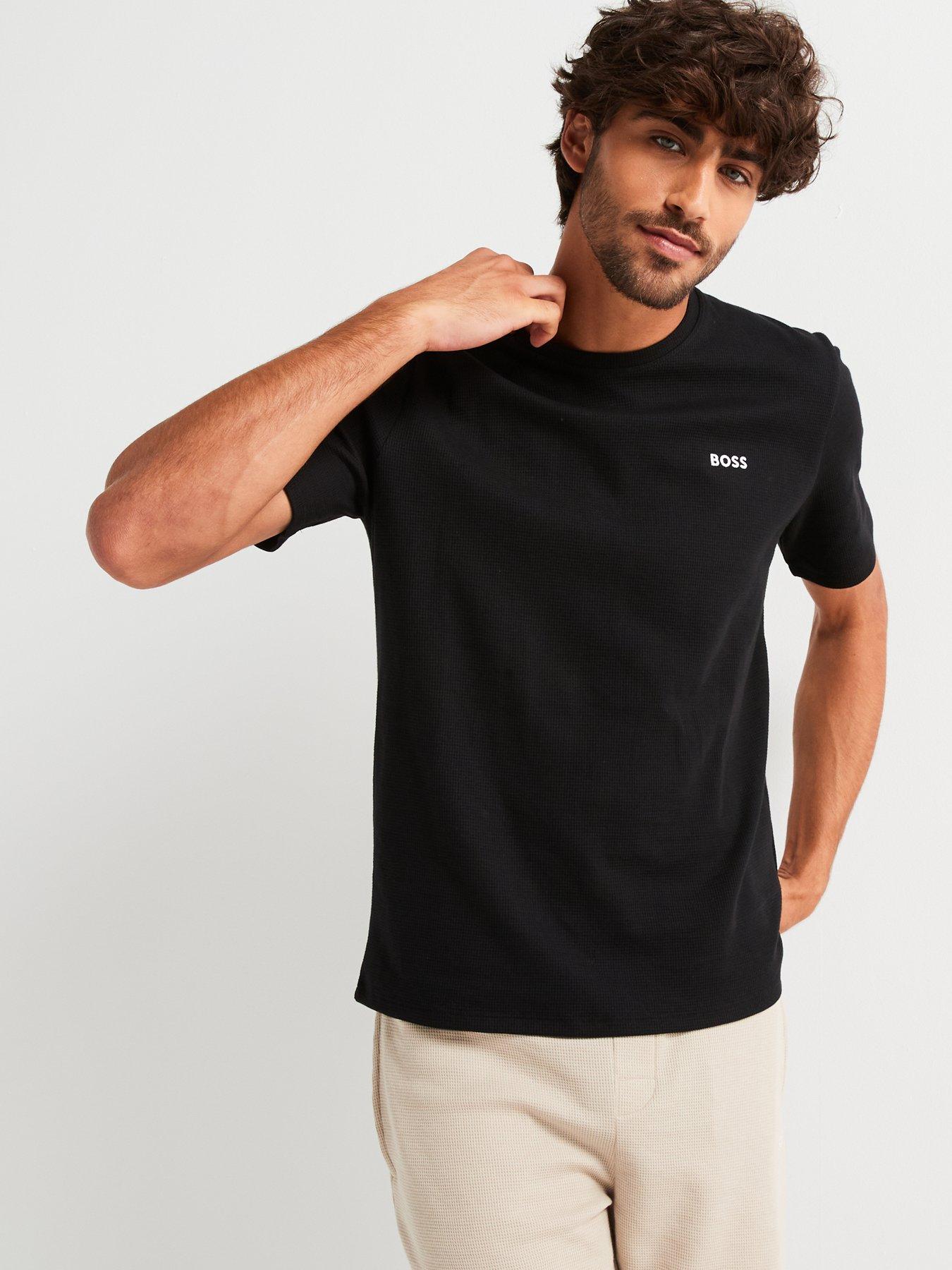 boss-waffle-loungewear-t-shirt-blackdetail