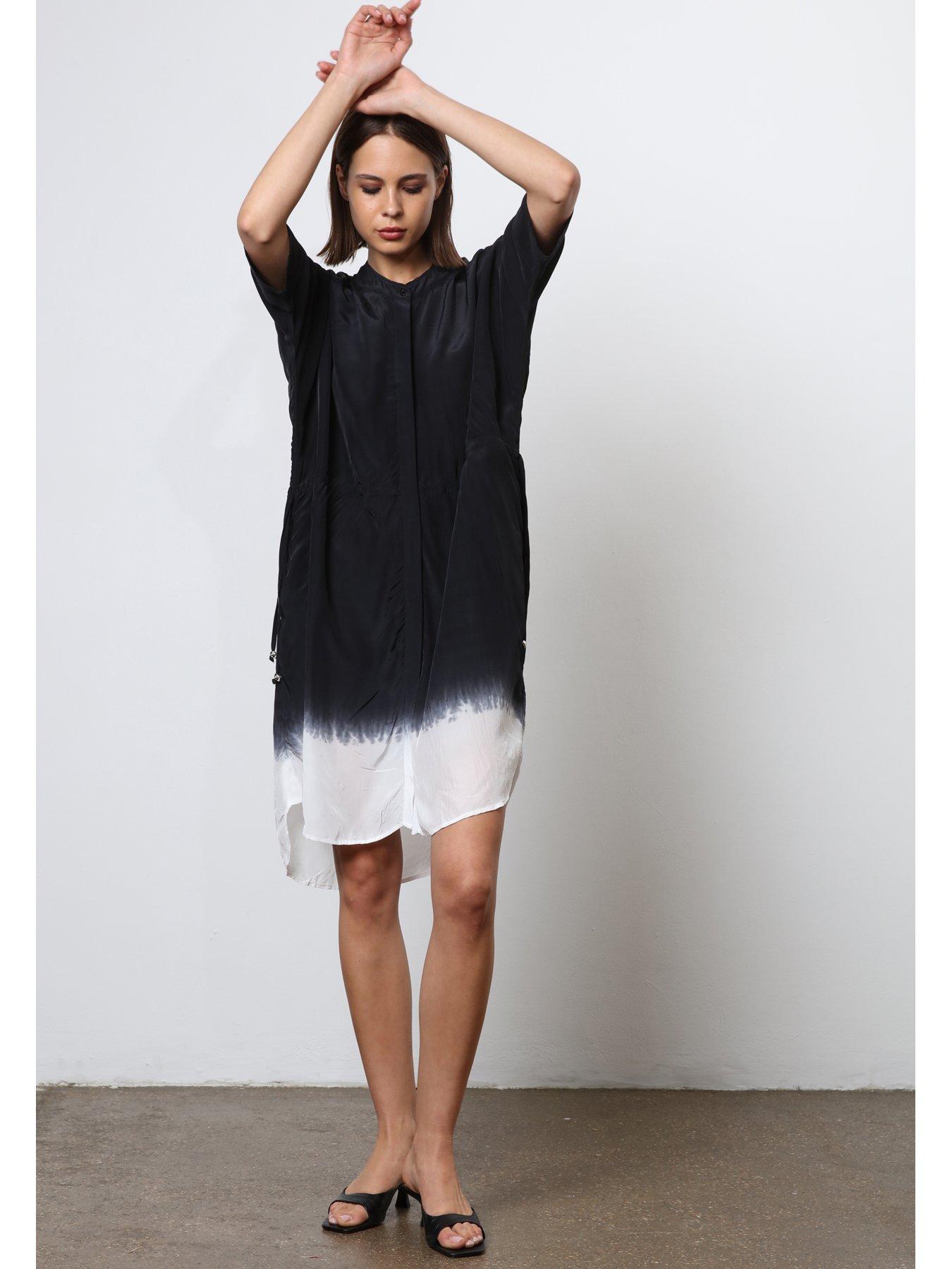 religion-tunic-shirt-dress-blackstillFront