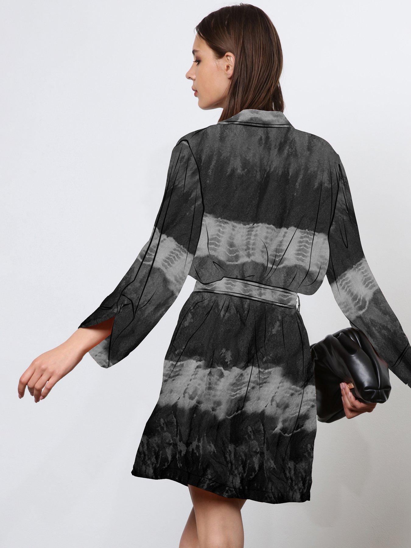 religion-tie-dye-shirt-dress-blackstillFront