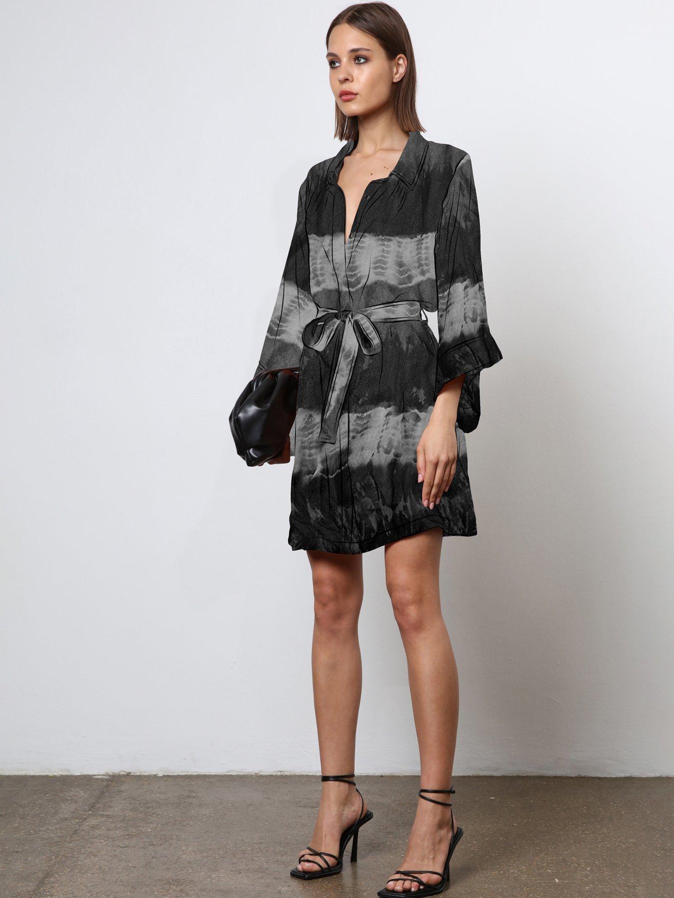 religion-tie-dye-shirt-dress-blackoutfit