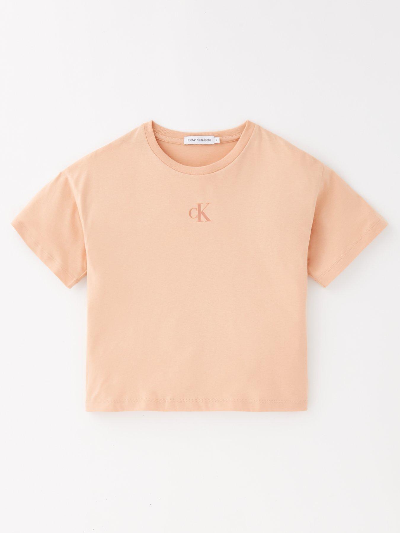 calvin-klein-jeans-girls-ck-logo-boxy-short-sleeve-t-shirt-pink