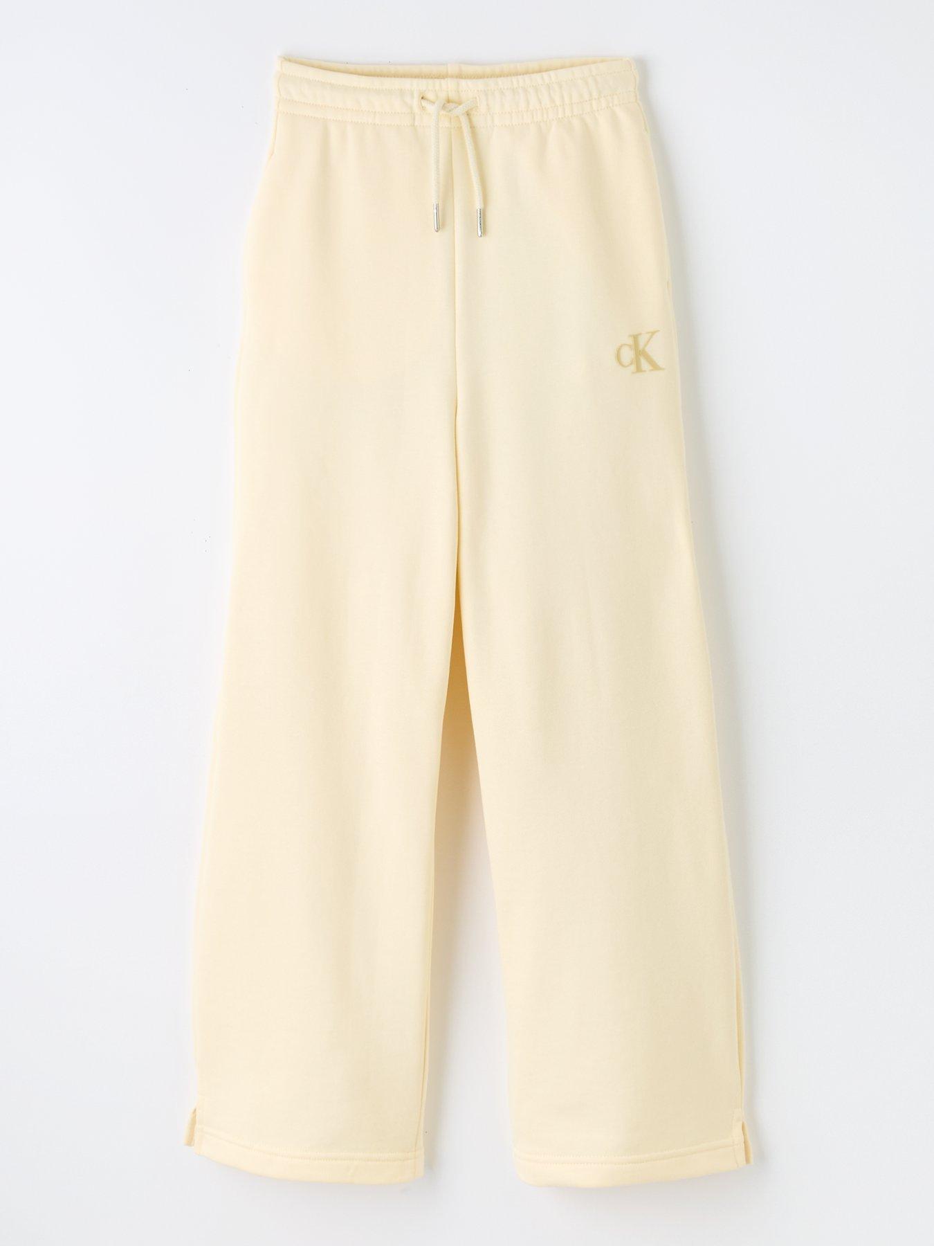 calvin-klein-jeans-girls-ck-logo-sweatpants-light-cream