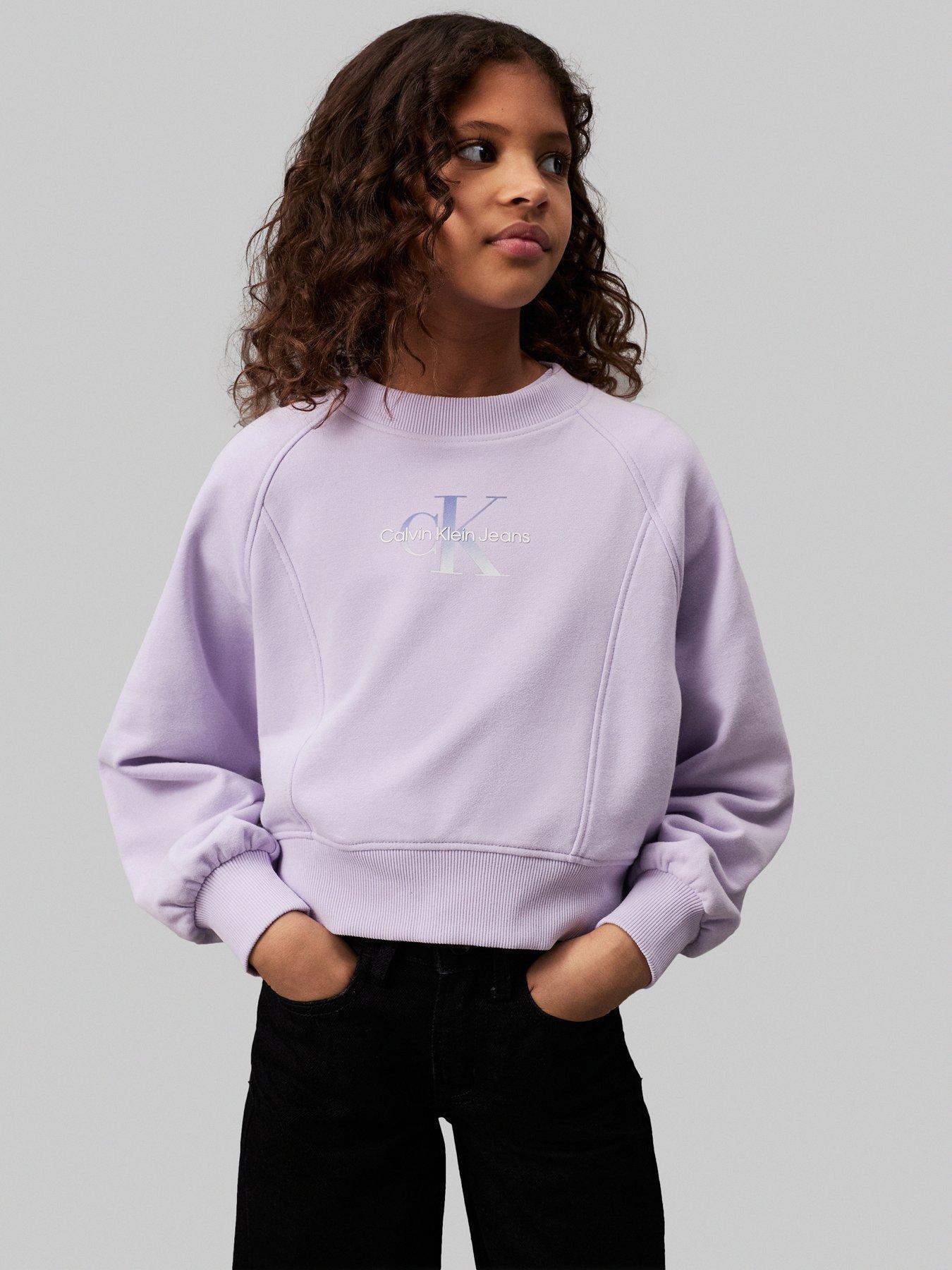 calvin-klein-jeans-girls-gradient-monogram-sweatshirt-light-purplestillFront