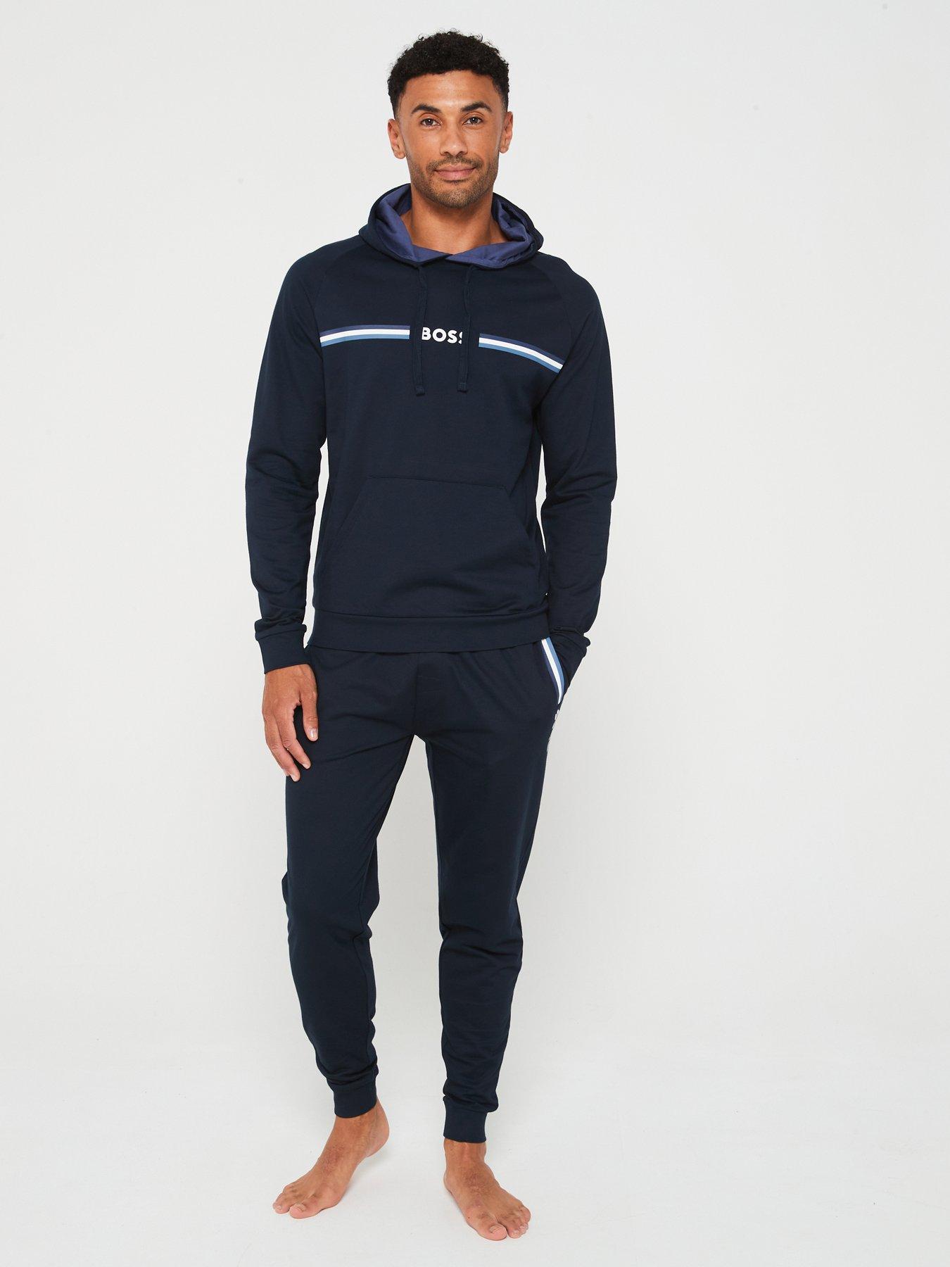 boss-authentic-corporate-stripe-cuff-loungewear-pants-navyback