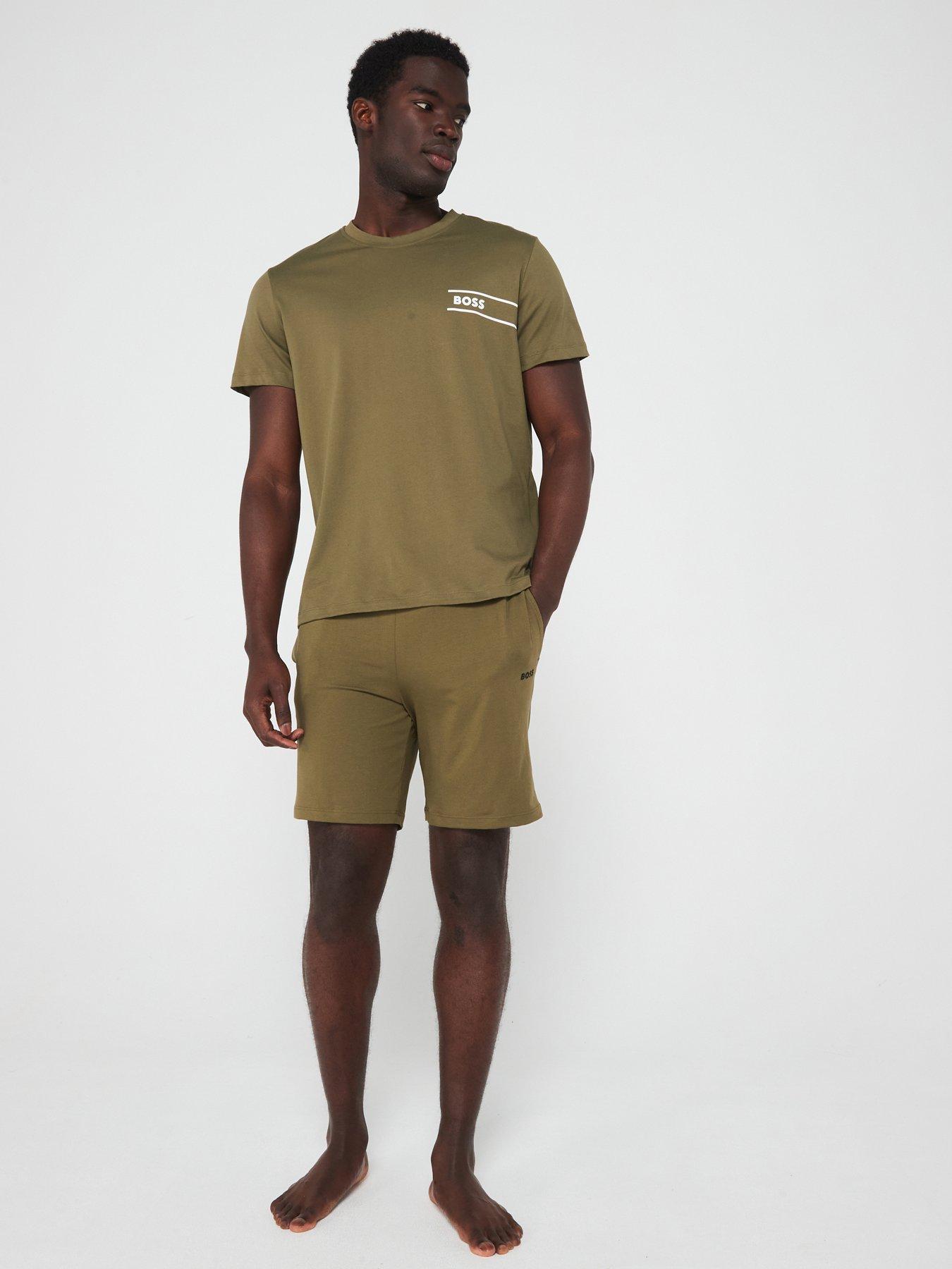 boss-mix-amp-match-lightweight-loungewear-shorts-greenfront