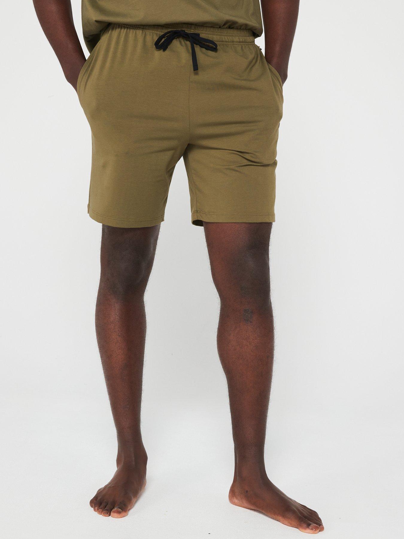 boss-mix-amp-match-lightweight-loungewear-shorts-greenback