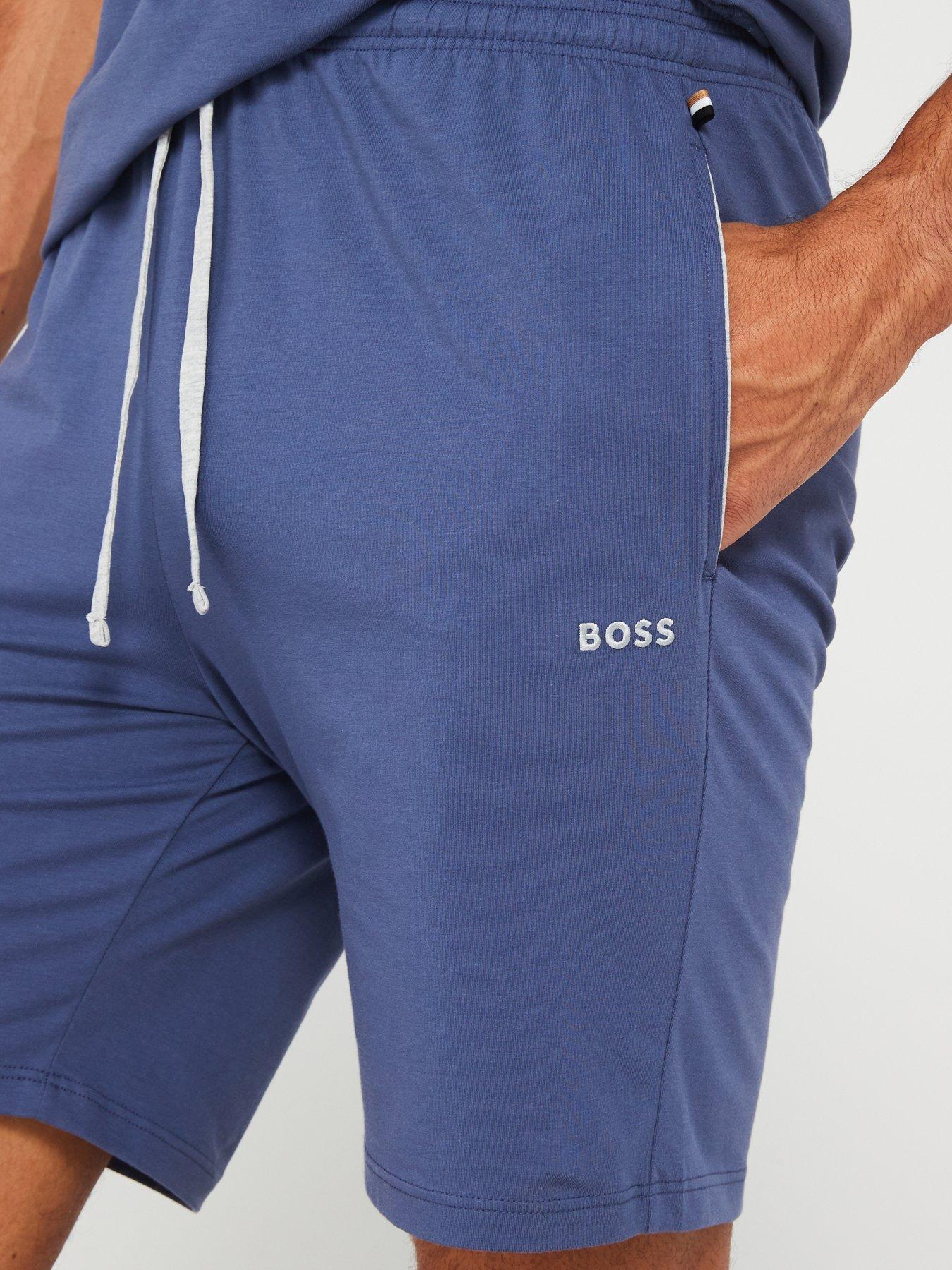 boss-mix-amp-match-lightweight-loungewear-shorts-navyoutfit