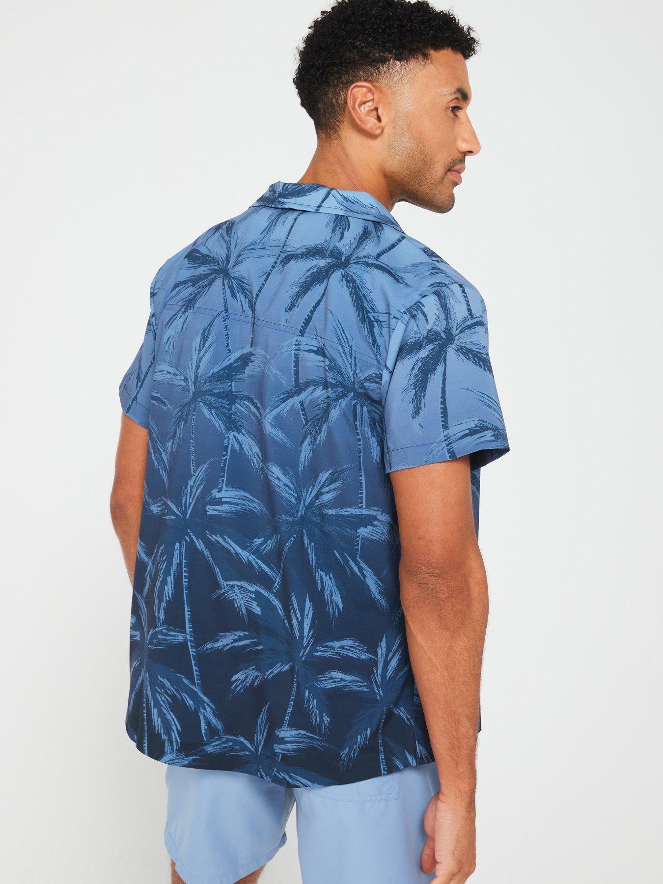 boss-zen-palm-tree-beach-shirt-bluestillFront