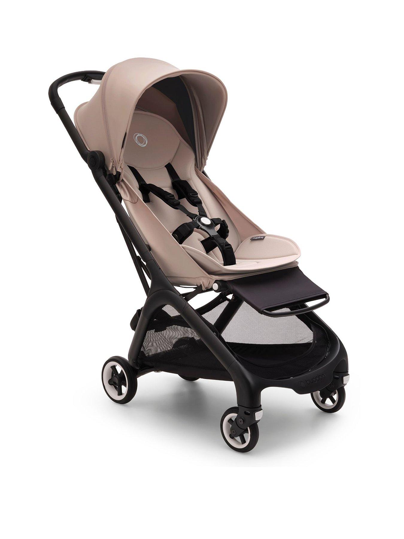 Image 1 of 8 of Bugaboo Butterfly Complete Pushchair - Taupe