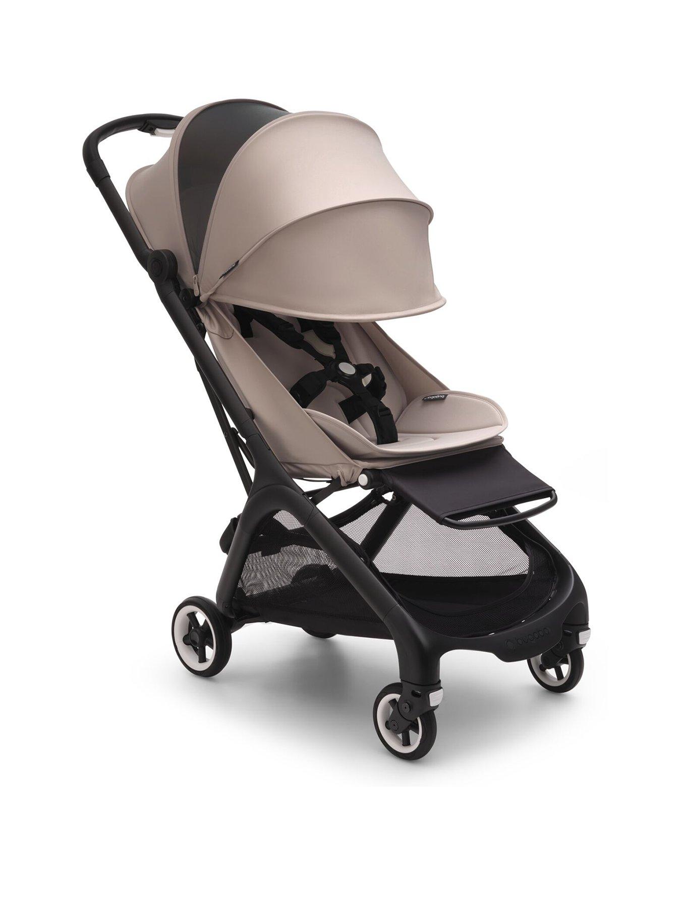 Image 2 of 8 of Bugaboo Butterfly Complete Pushchair - Taupe