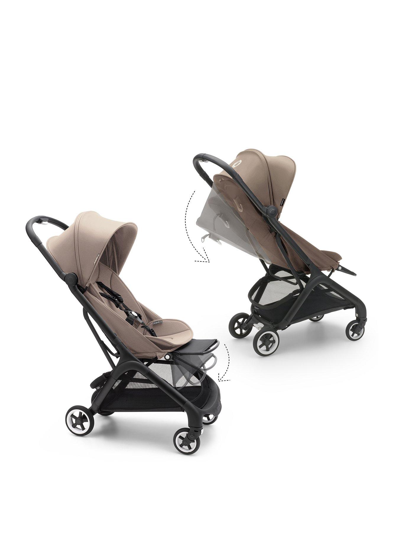 Image 3 of 8 of Bugaboo Butterfly Complete Pushchair - Taupe