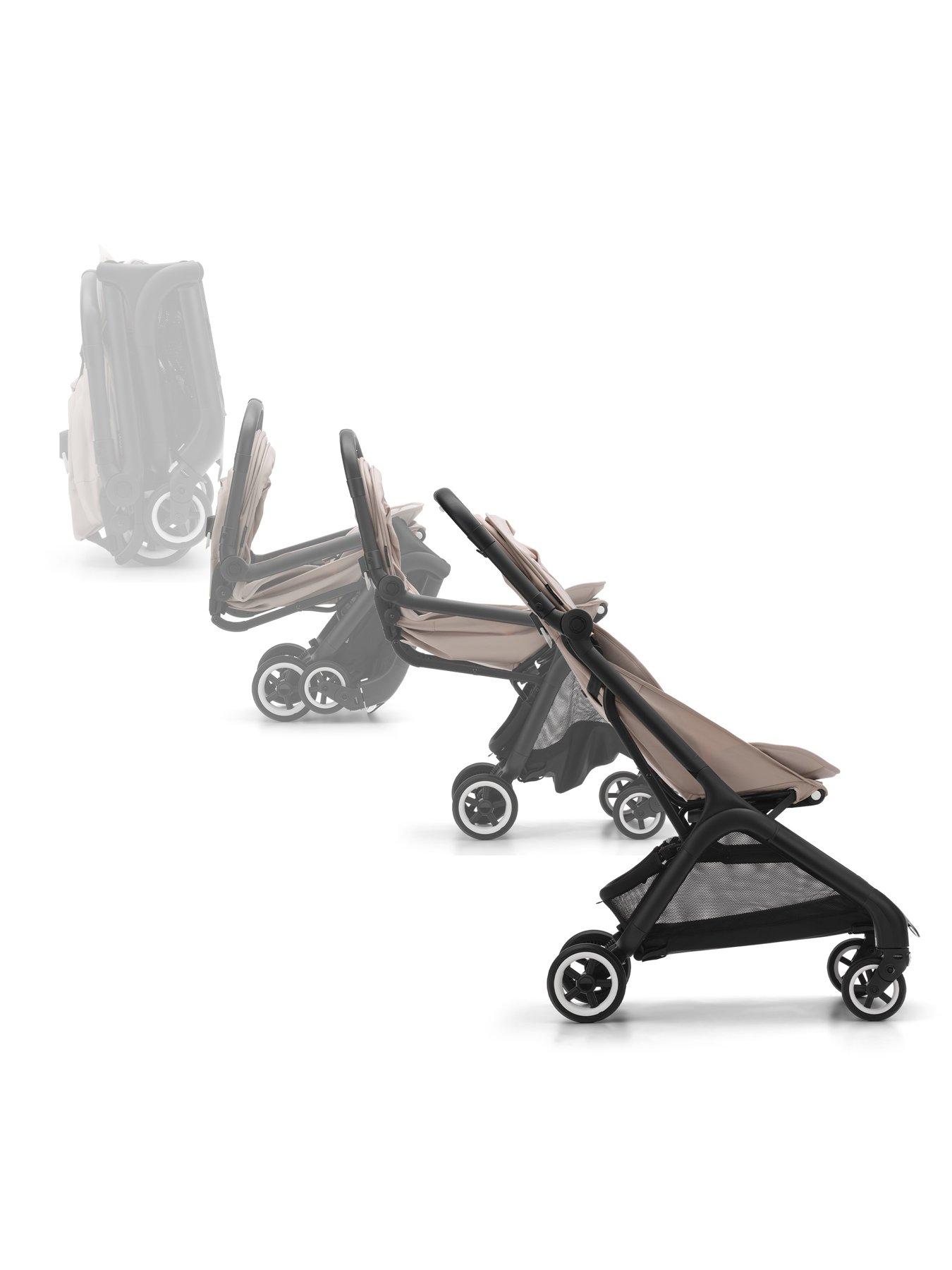 Image 4 of 8 of Bugaboo Butterfly Complete Pushchair - Taupe