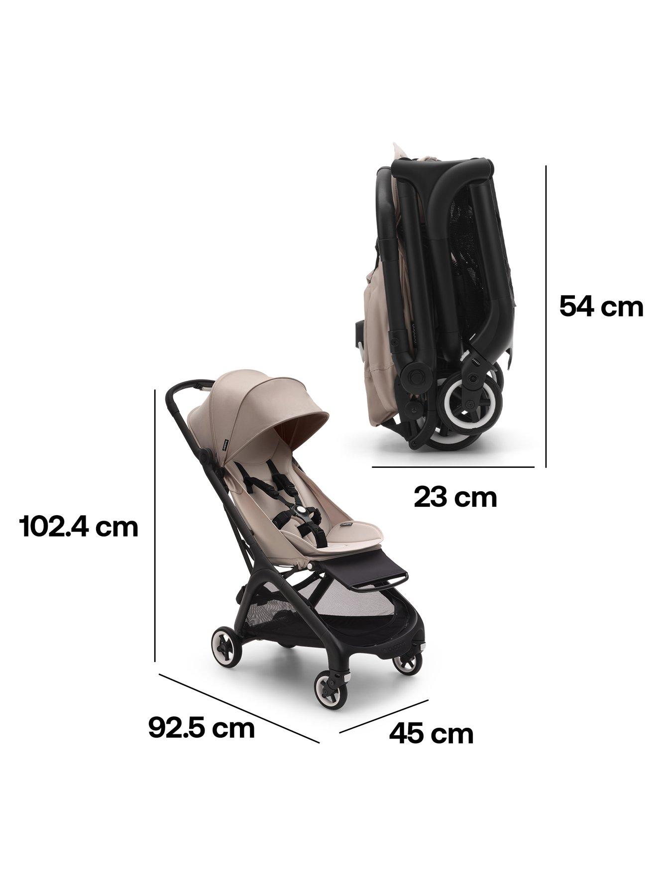 Image 5 of 8 of Bugaboo Butterfly Complete Pushchair - Taupe