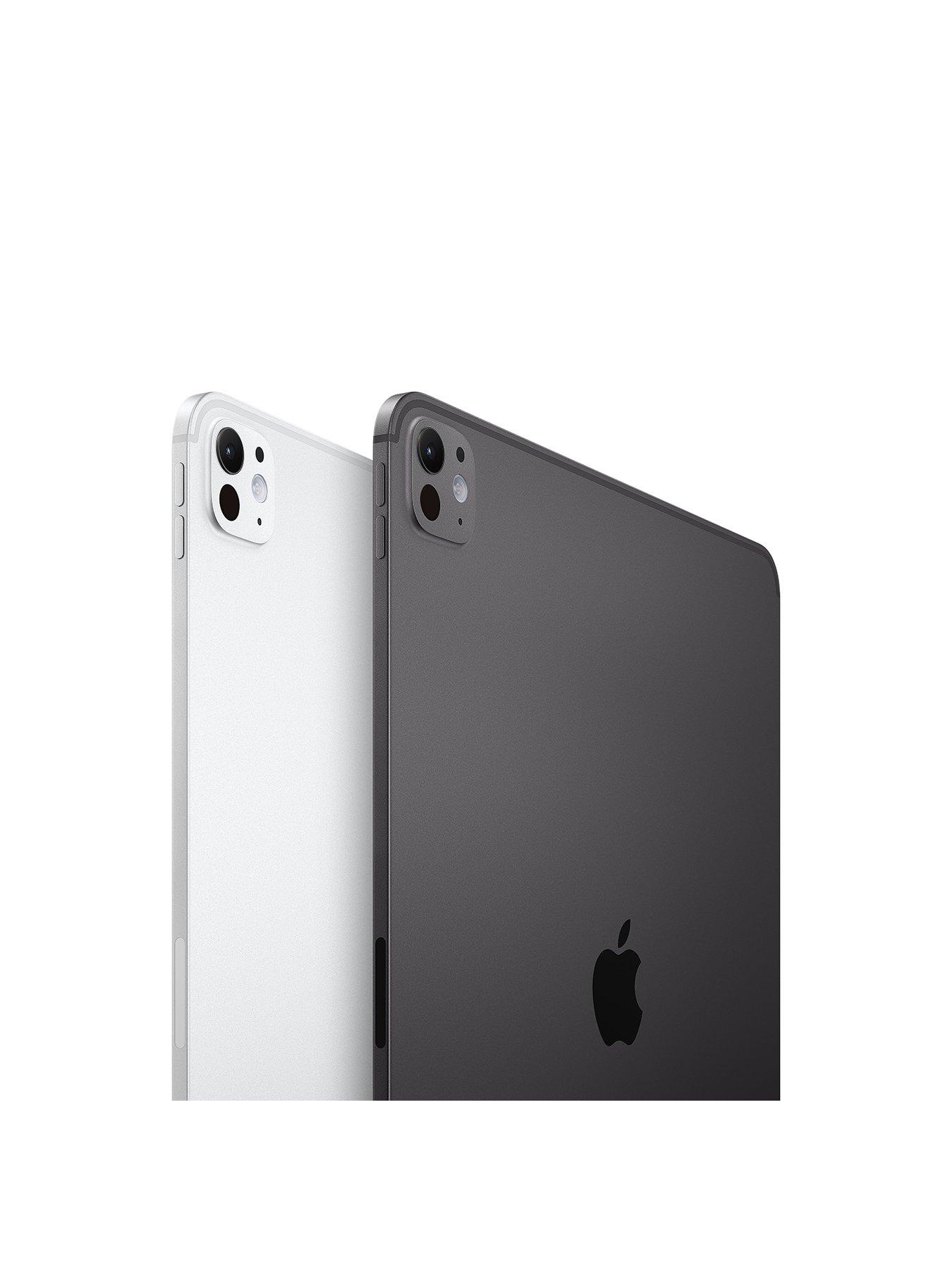 Image 2 of 8 of Apple iPad Pro (M4, 2024) 11-inch, Wi-Fi &amp; Cellular, 256Gb with Standard Glass - Silver