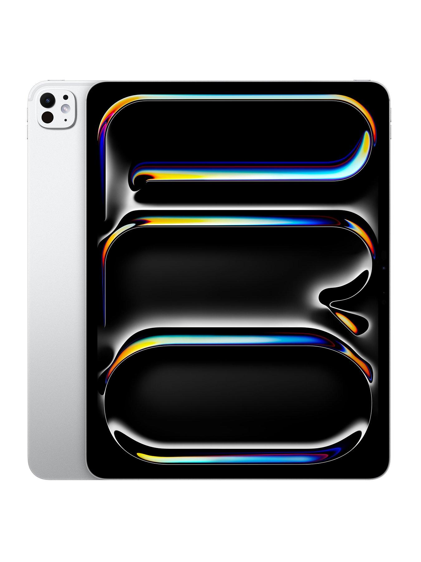 undefined iPad Pro (M4, 2024) 13 inch, Wi-Fi, 1Tb with Standard Glass - Silver