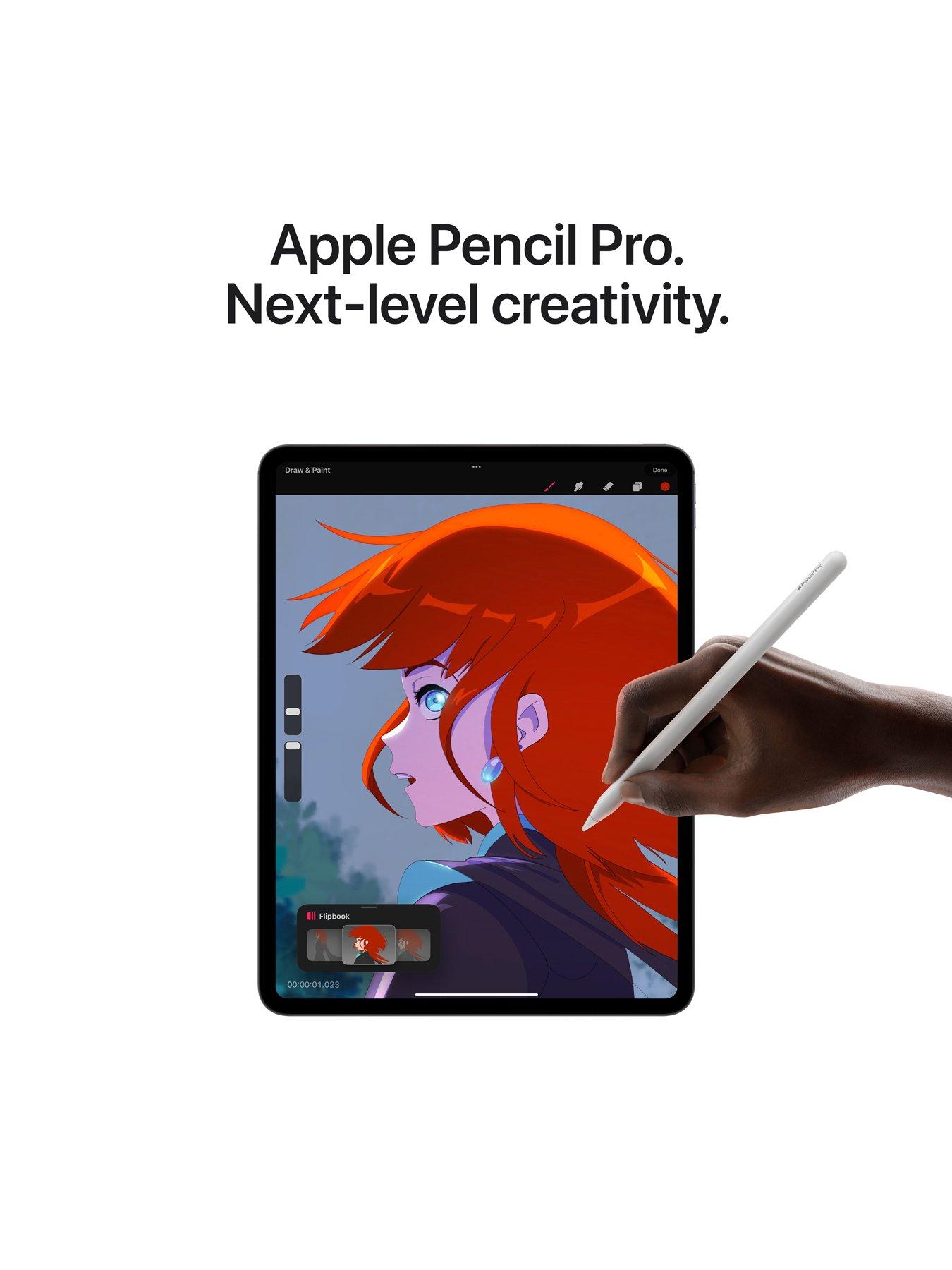 Image 5 of 8 of Apple iPad Pro (M4, 2024) 11-inch, Wi-Fi, 1Tb with Nano-texture Glass - Space Black