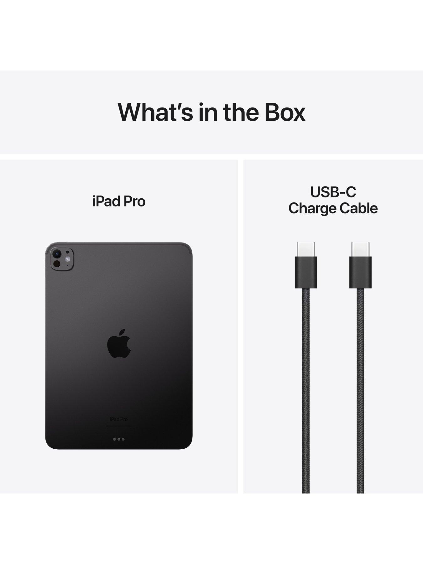 Image 7 of 8 of Apple iPad Pro (M4, 2024) 11-inch, Wi-Fi, 1Tb with Nano-texture Glass - Space Black