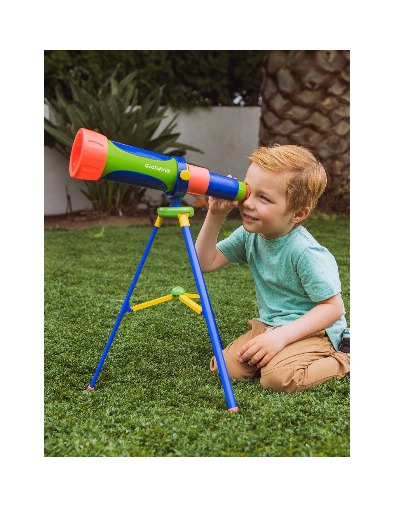 Image 1 of 7 of LEARNING RESOURCES GeoSafari Jr. My First Telescope