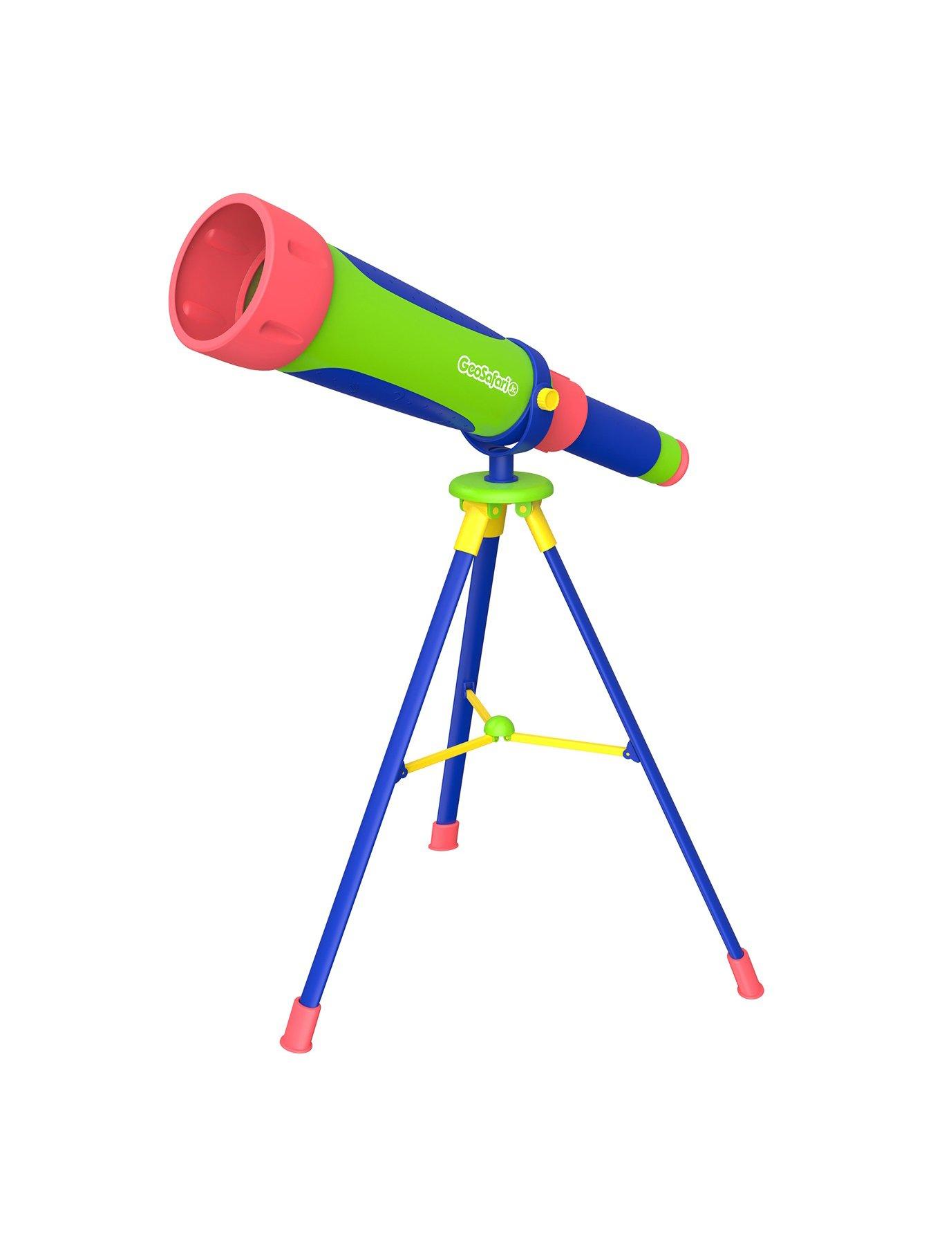 Image 2 of 7 of LEARNING RESOURCES GeoSafari Jr. My First Telescope