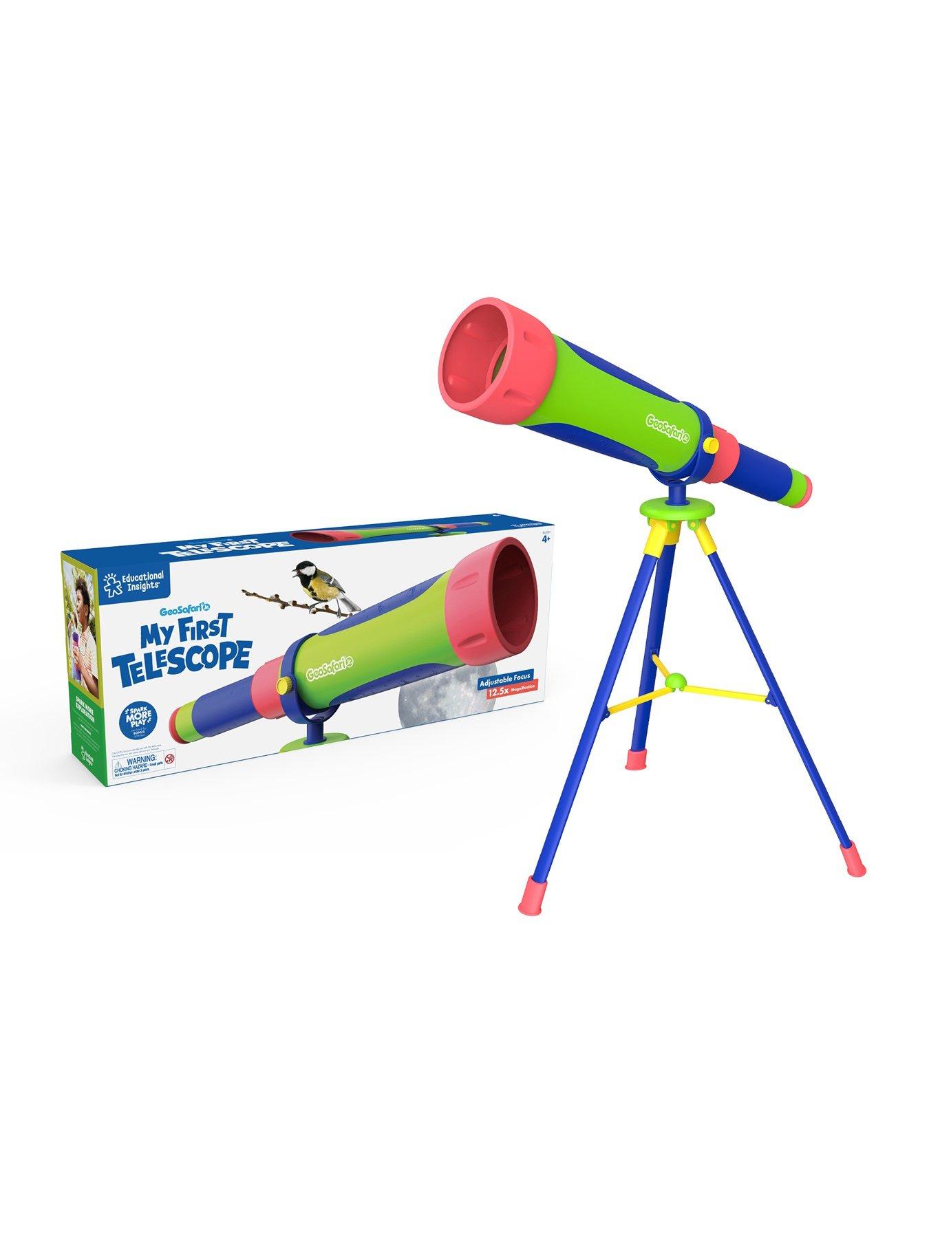 Image 3 of 7 of LEARNING RESOURCES GeoSafari Jr. My First Telescope