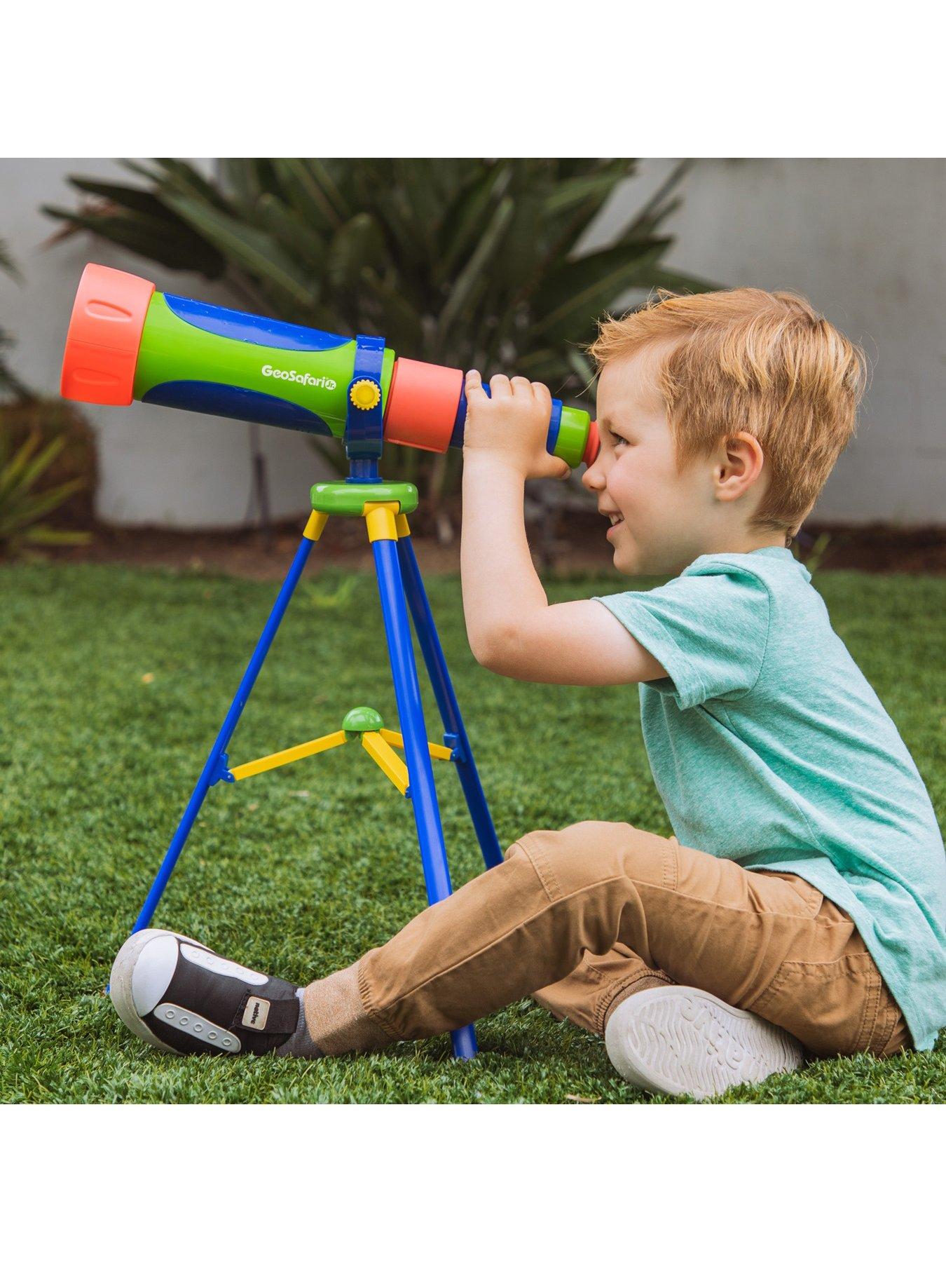 Image 4 of 7 of LEARNING RESOURCES GeoSafari Jr. My First Telescope