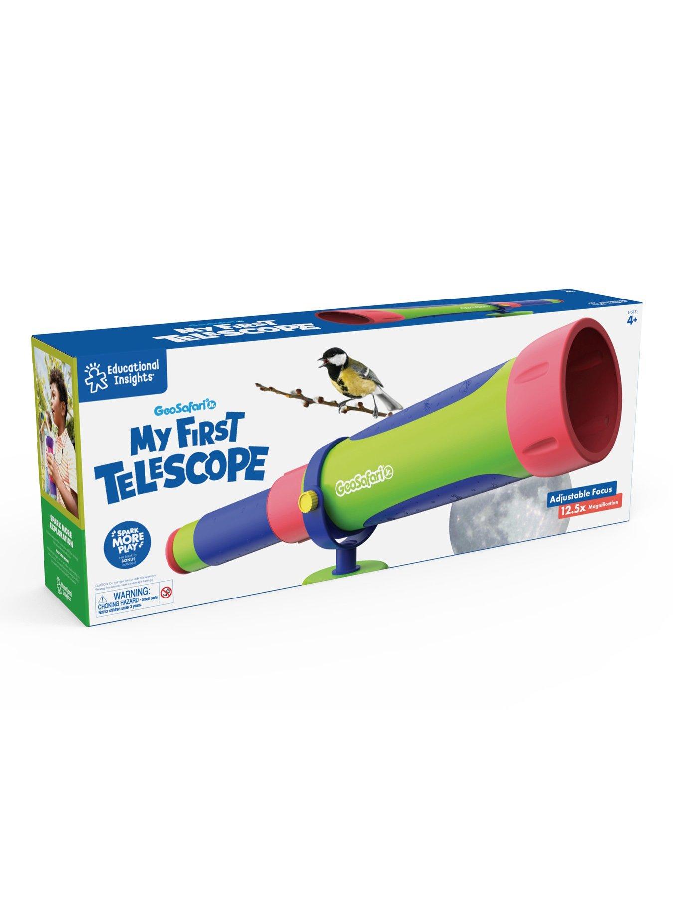 Image 7 of 7 of LEARNING RESOURCES GeoSafari Jr. My First Telescope