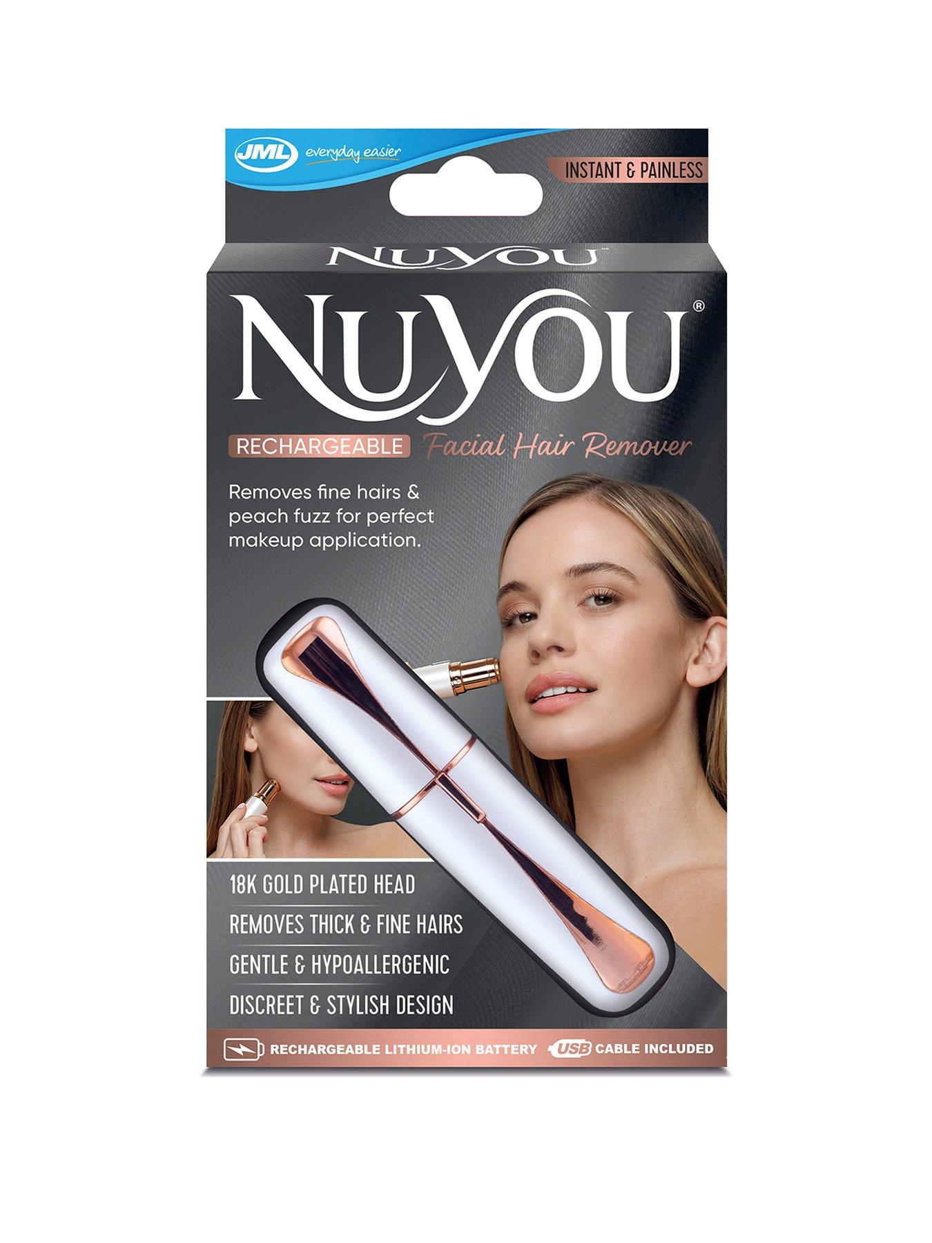undefined Nu You Facial Hair Remover - Rechargable