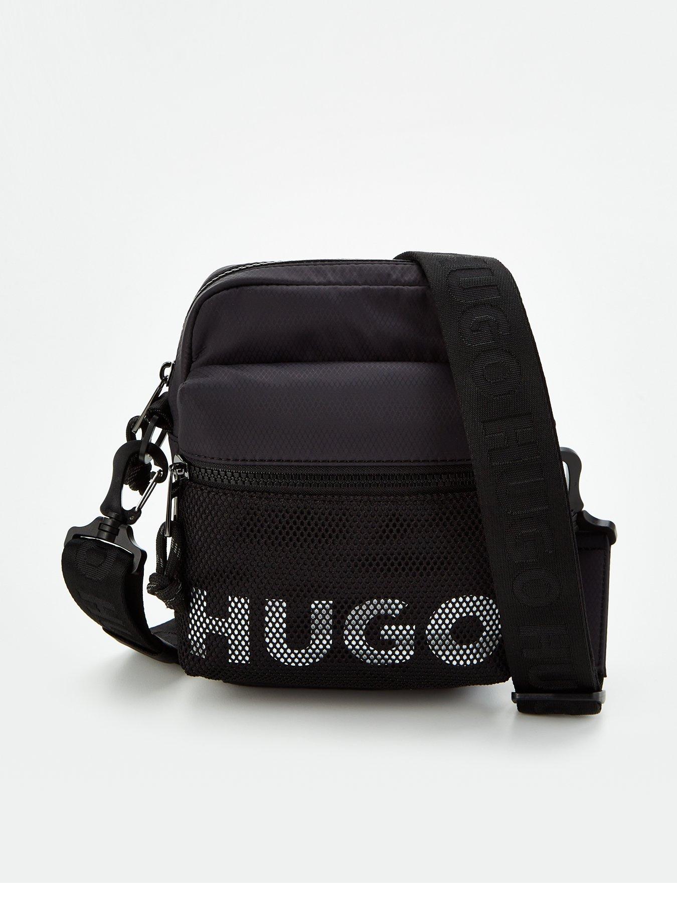 hugo-hugo-hans-mesh-panel-logo-small-messenger-bag-black