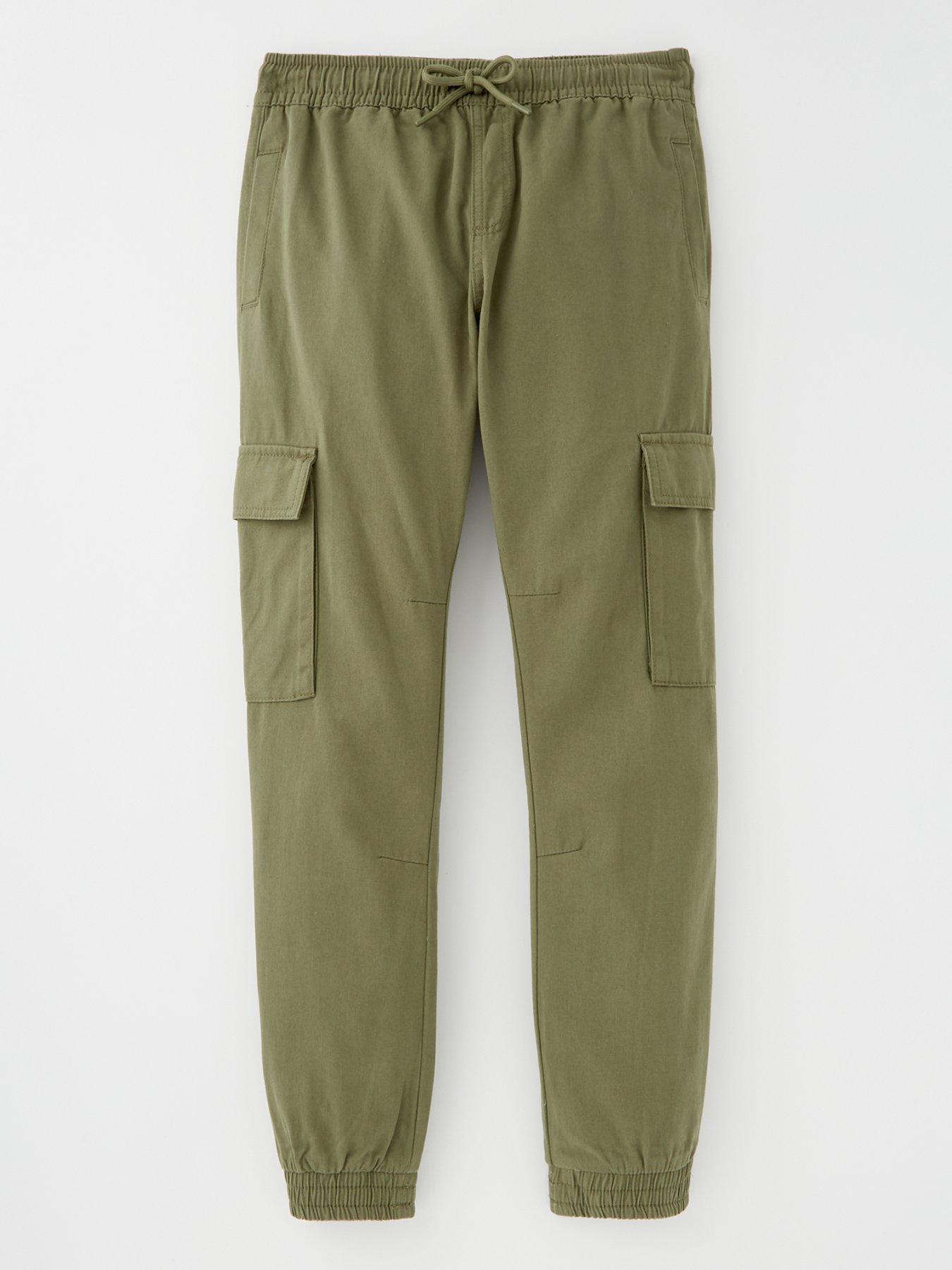 v-by-very-boys-khaki-cargo-trouser