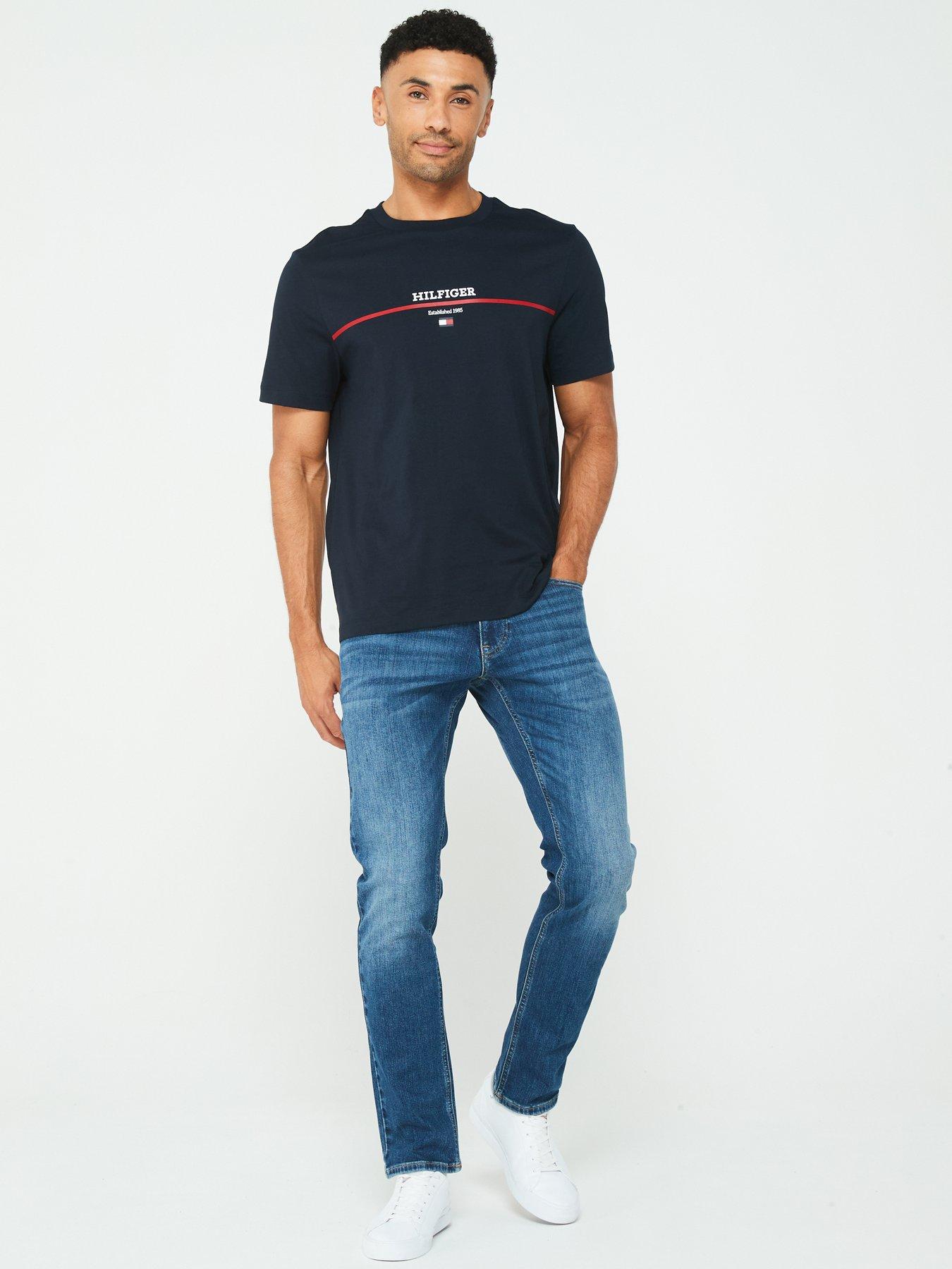 tommy-hilfiger-tommy-hilfiger-chest-stripe-t-shirt-navyback