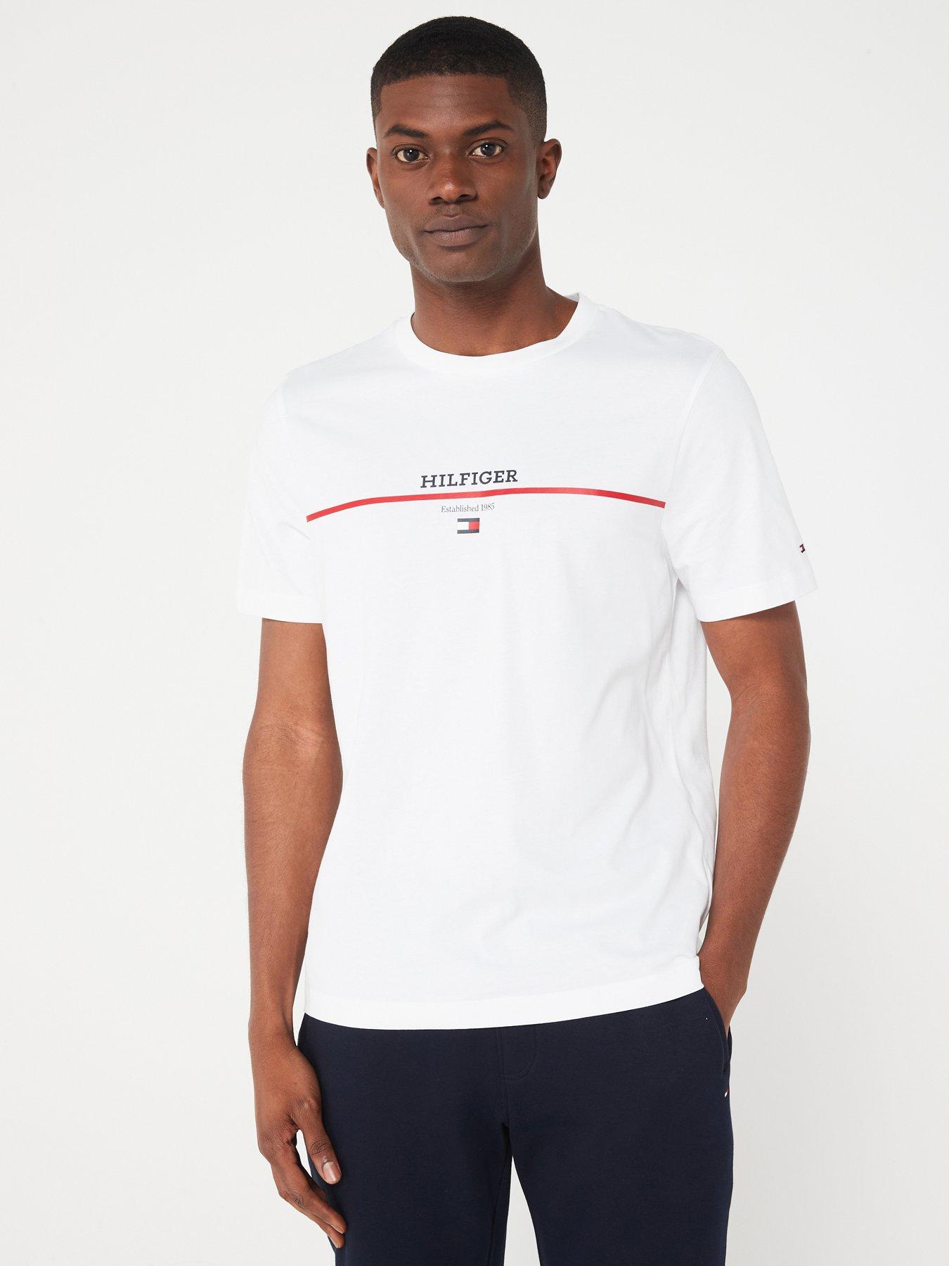 tommy-hilfiger-tommy-hilfiger-chest-stripe-t-shirt-white