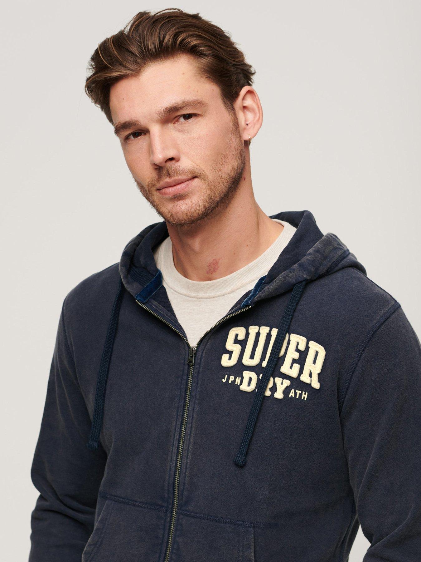 superdry-vintage-athletic-zip-hoodie-navystillFront